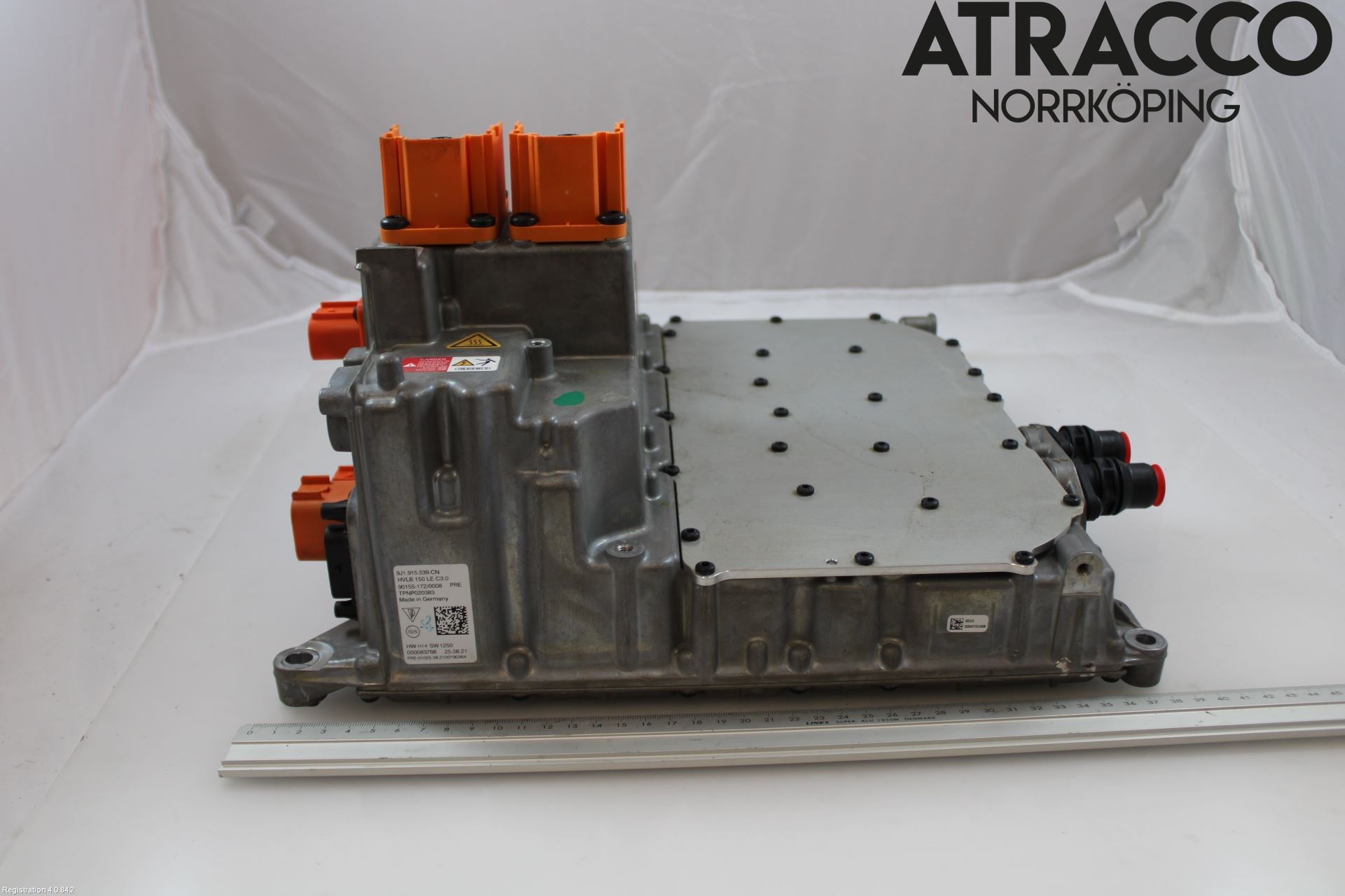 Audi E-TRON GT FW 21- Hybridconverter