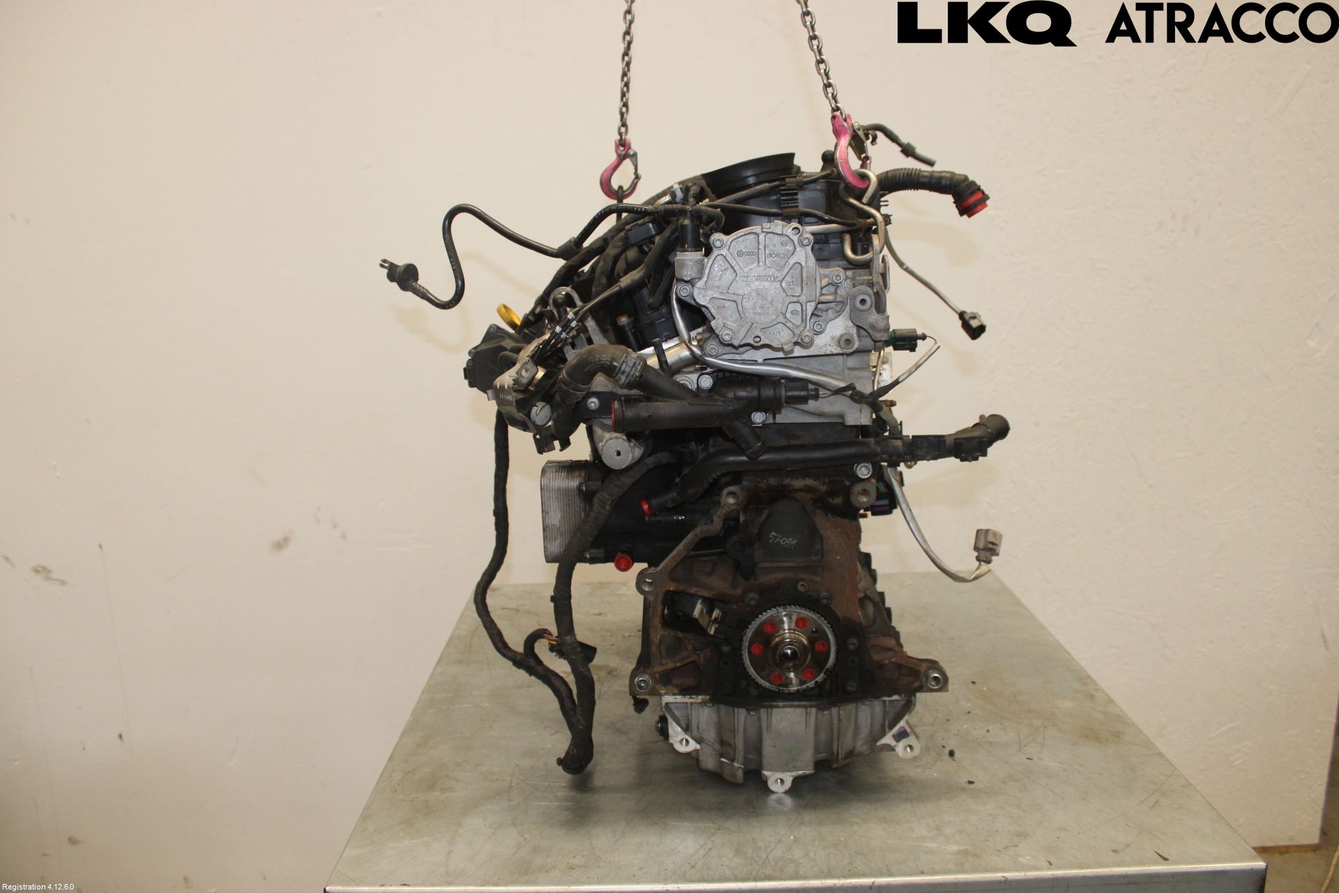 Volkswagen VW PASSAT 11-14 Motor Diesel