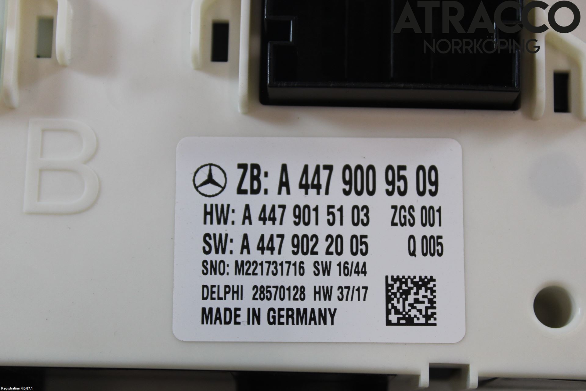 Mercedes-Benz MB VITO/V-KLASS (W640,W447,W448) 14- Komfort Styrdon