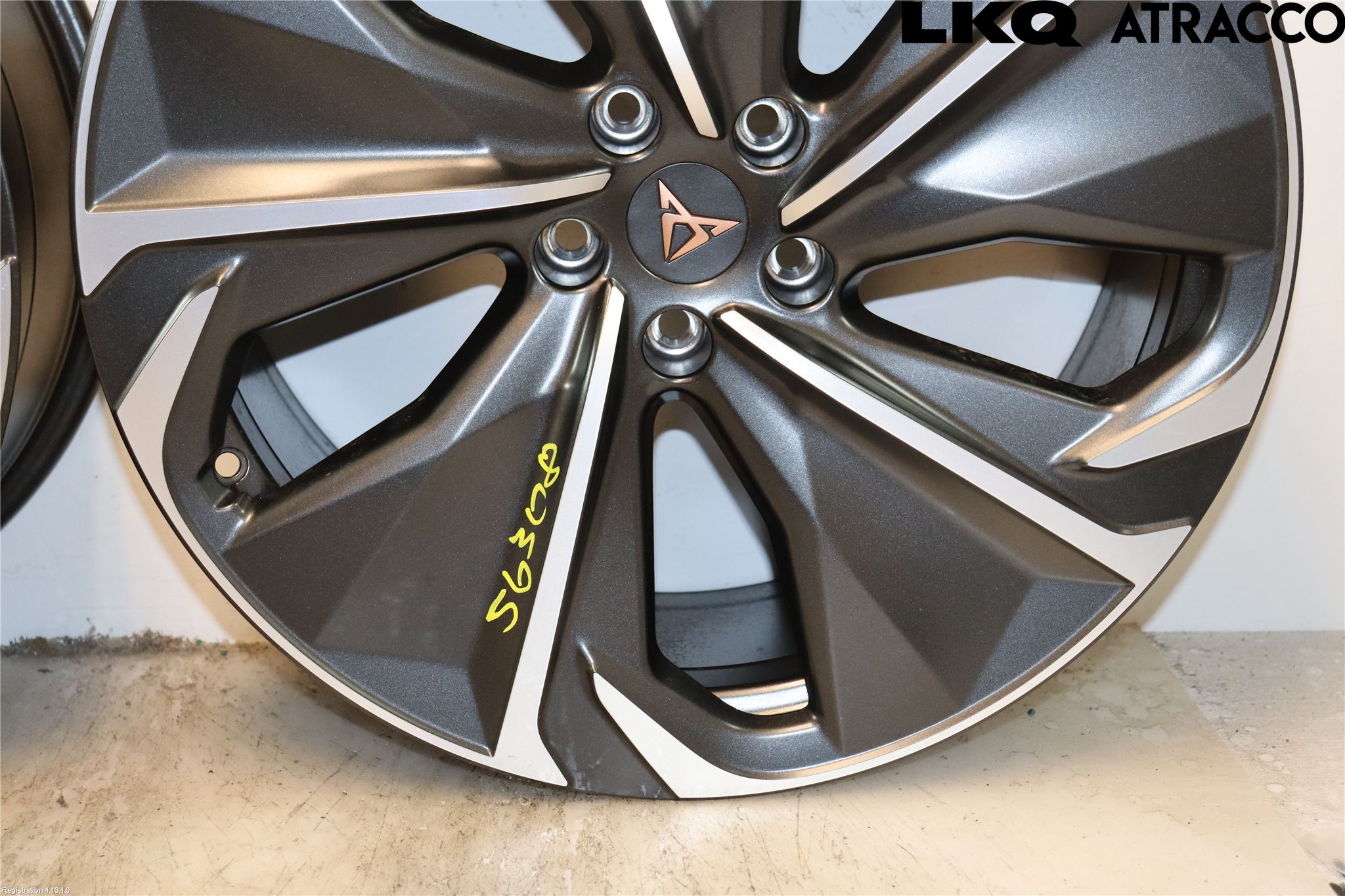 Cupra TAVASCAN 24- Fälgsats Aluminium