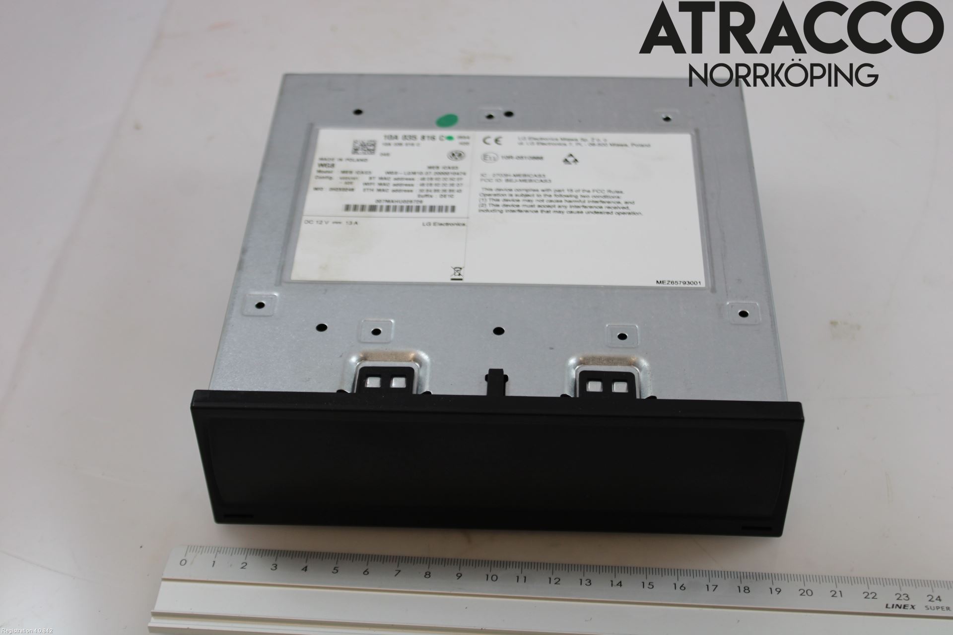 Volkswagen VW ID.3 21- Cd Radio - Multimediapanel
