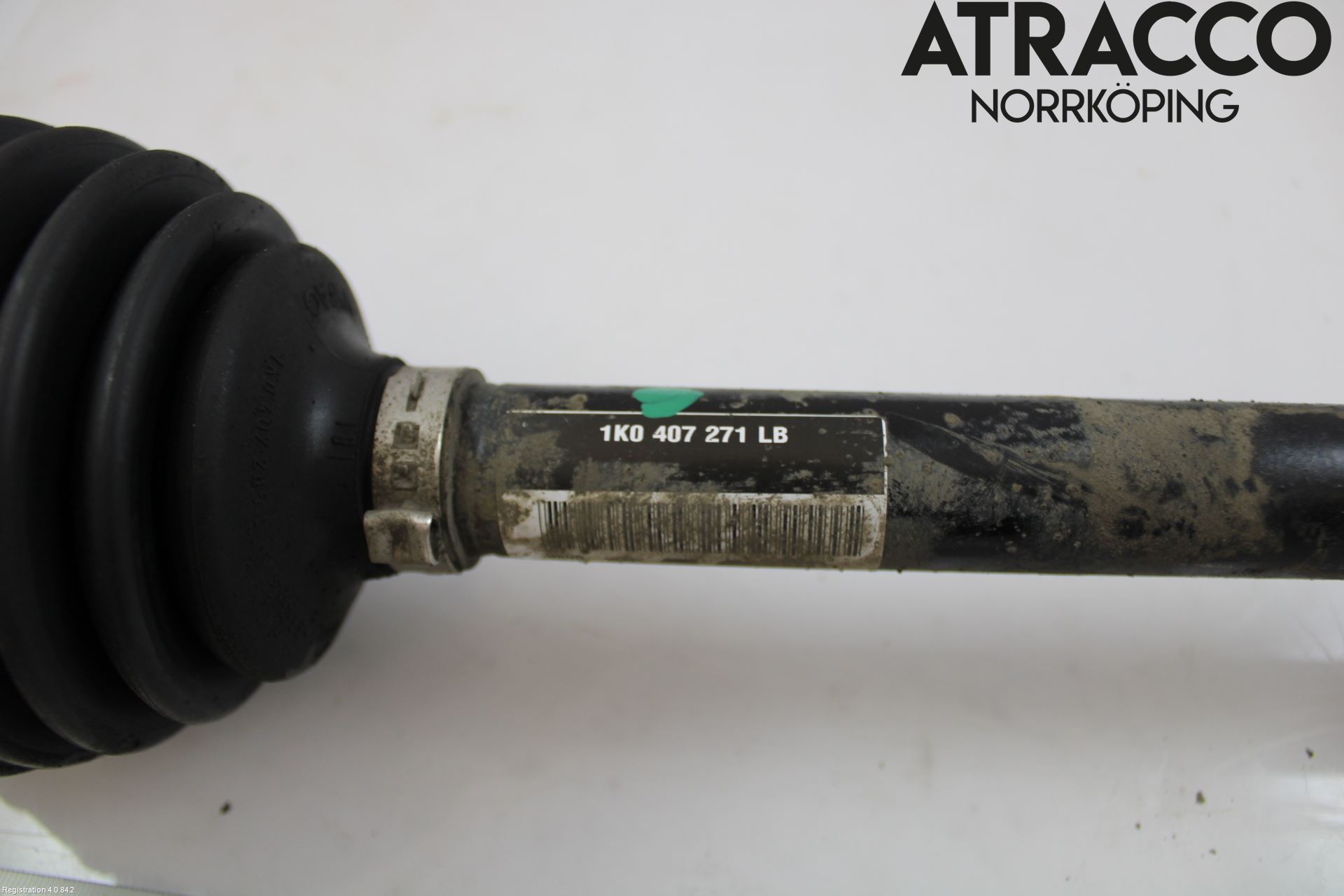 Seat LEON 13-20 Drivaxel Fram Vänster