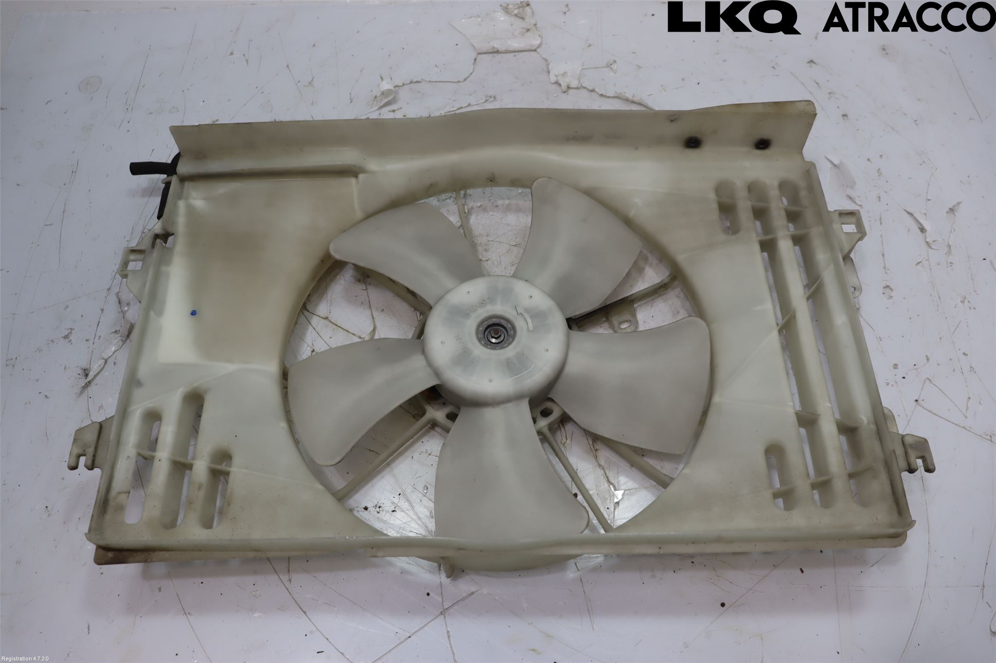 Toyota COROLLA VERSO 04-07 Kylfläkt El