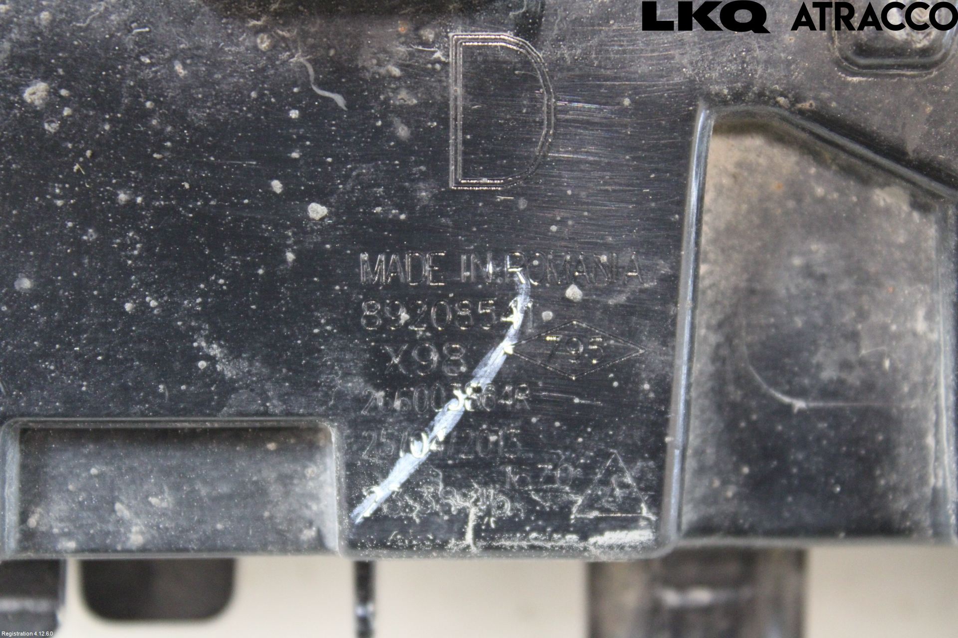 Renault CAPTUR 13-19 Positionsljus Fram Hö