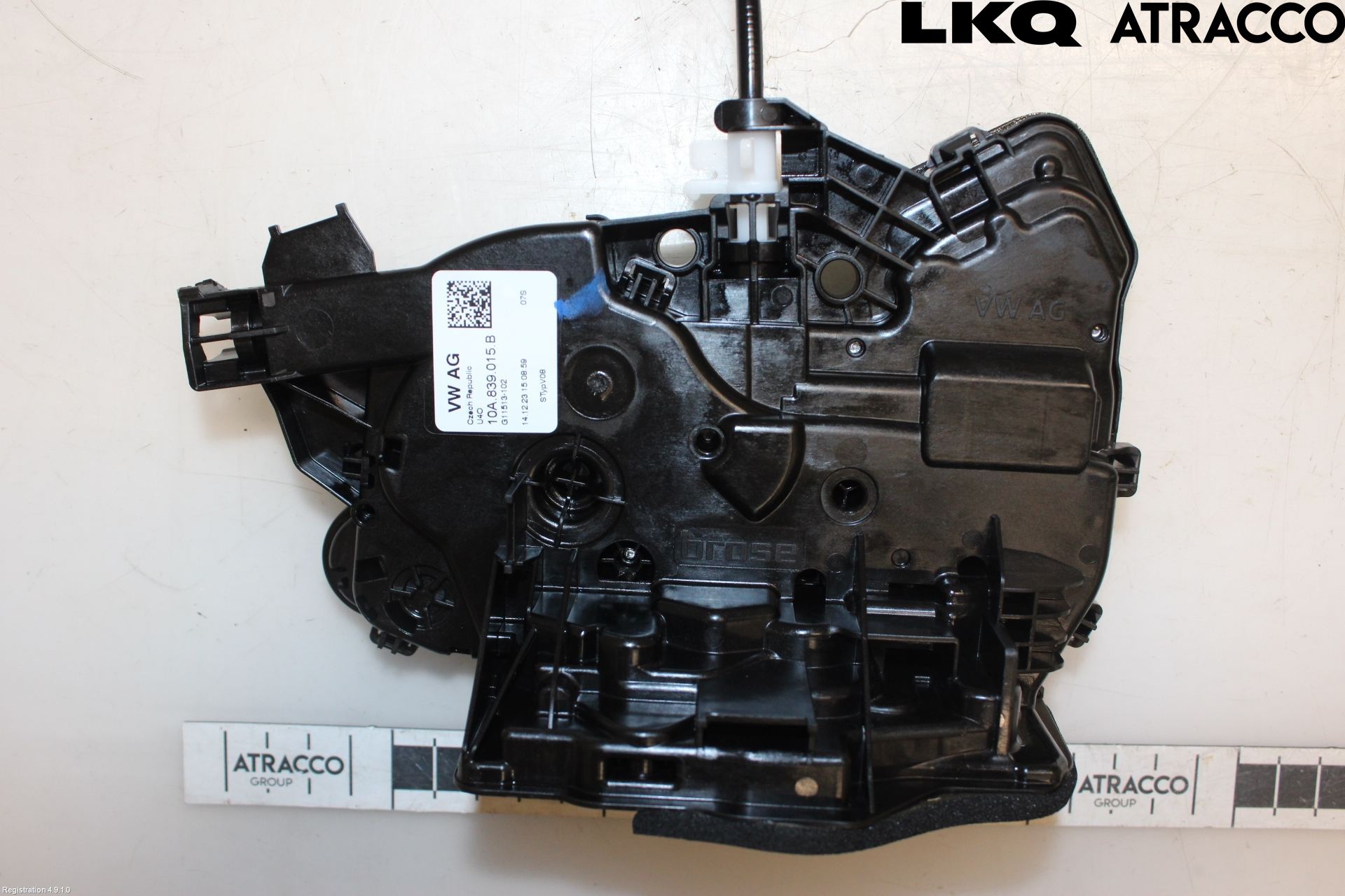 Skoda SCALA 19- Låskista-Dörrlås