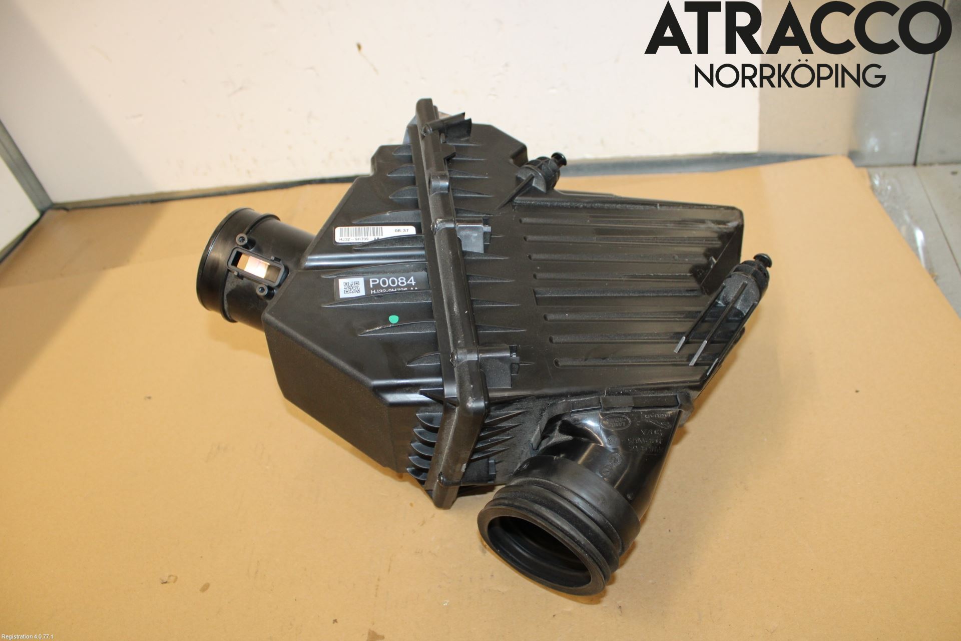 Jaguar E-PACE 17- Luftrenare