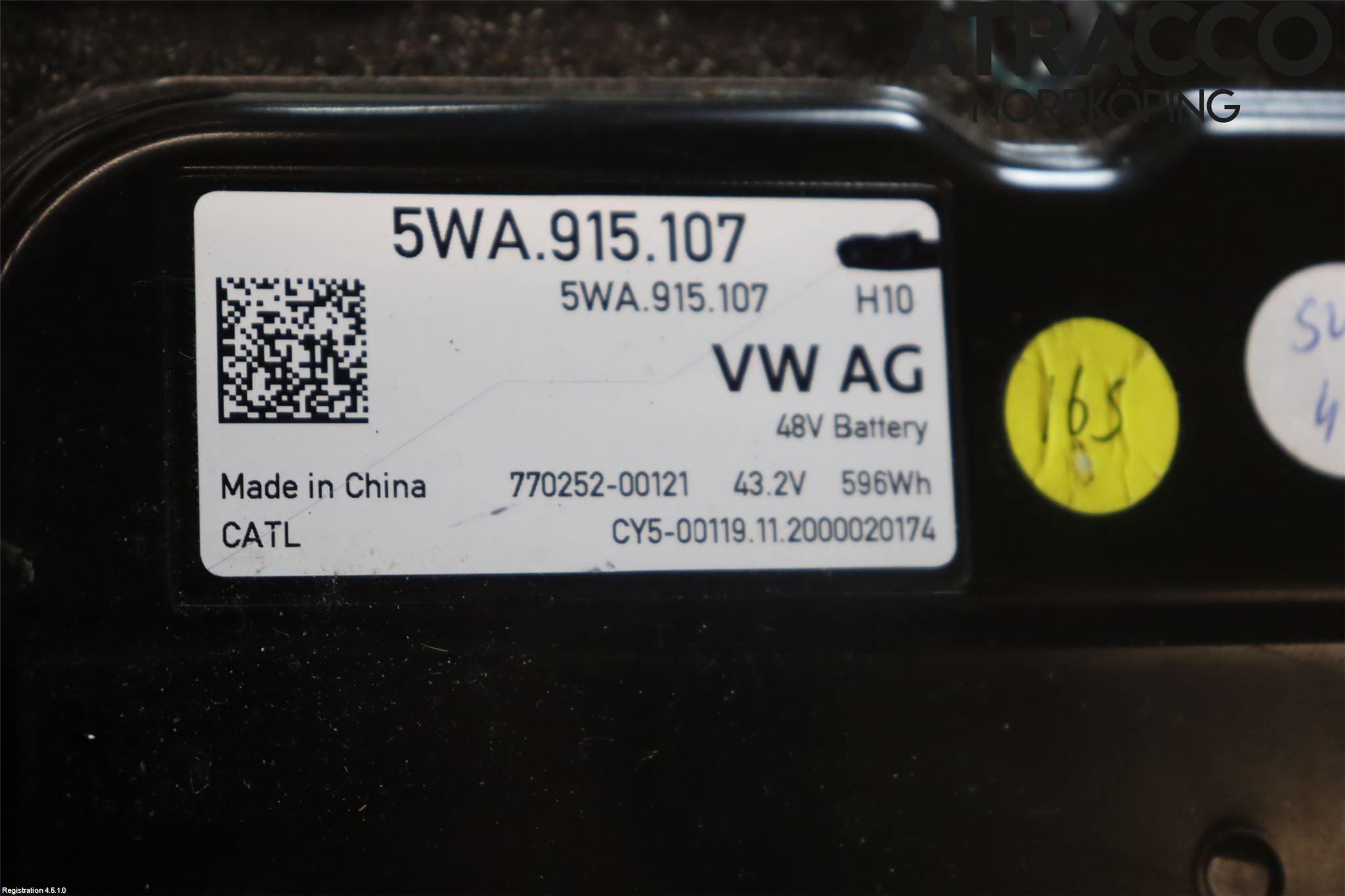 Audi A3/S3 8Y 21- Batteri Högspänning