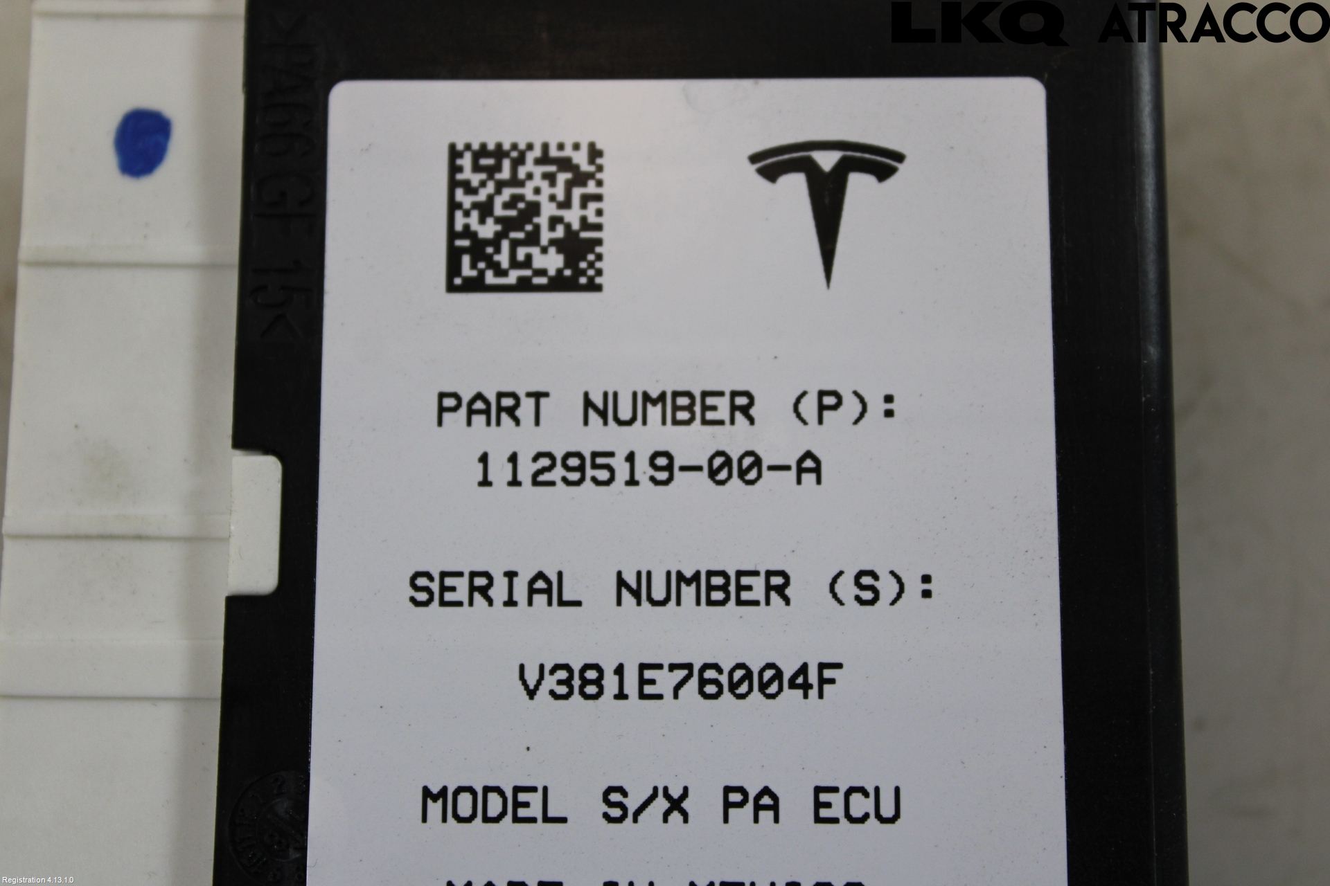 Tesla MODEL X 16- Styrenhet Parkeringshjälp