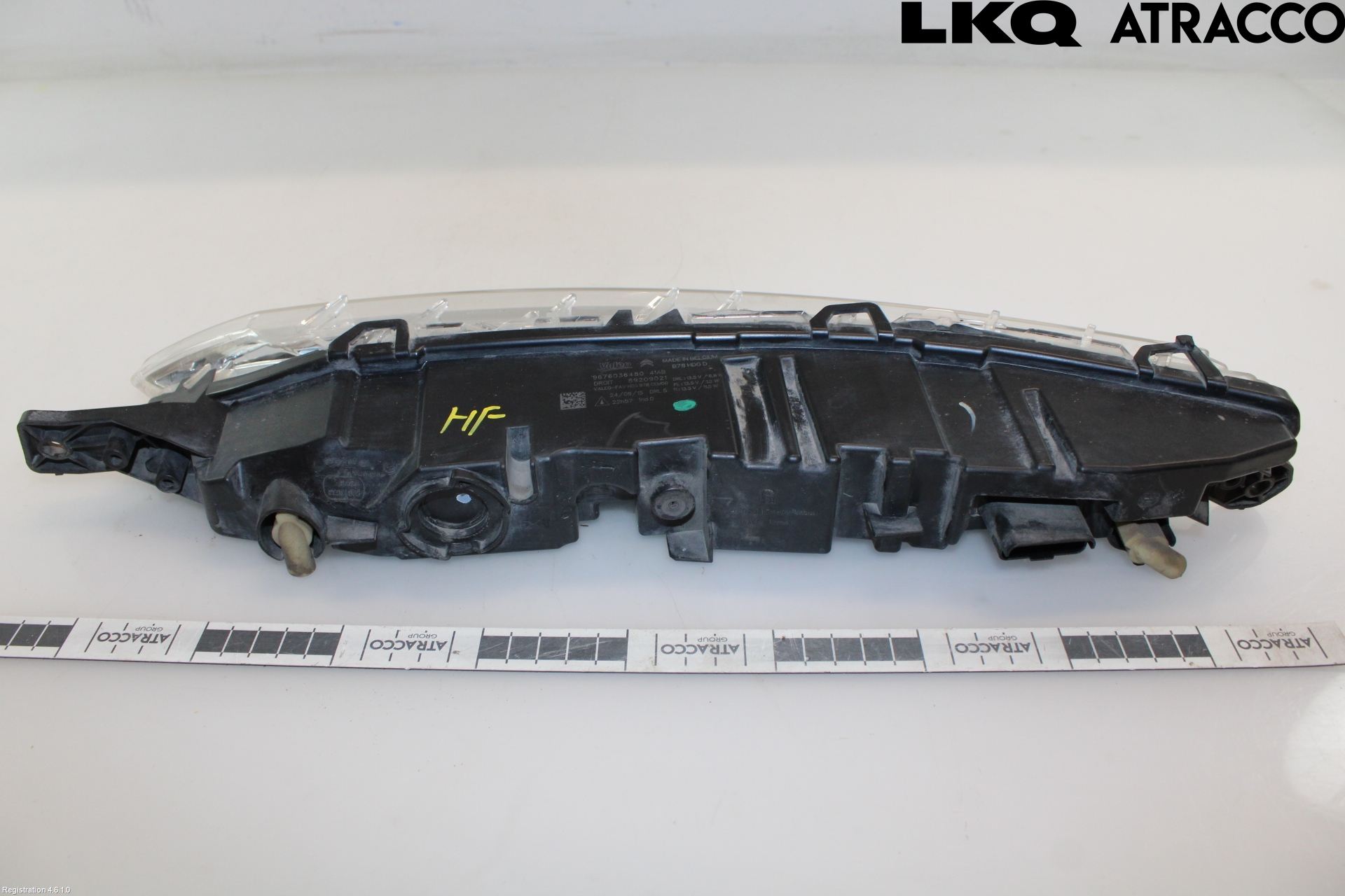 Citroen C4 GRAND PICASSO 14-18 Positionsljus Fram Hö