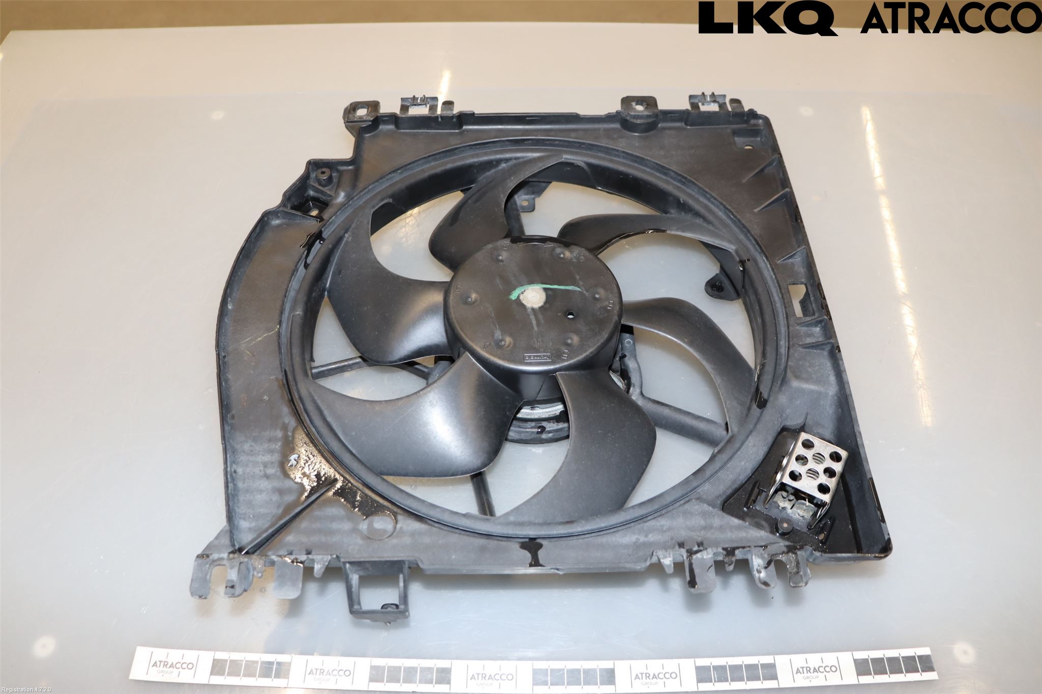 Renault CLIO III  09-12 Kylfläkt El