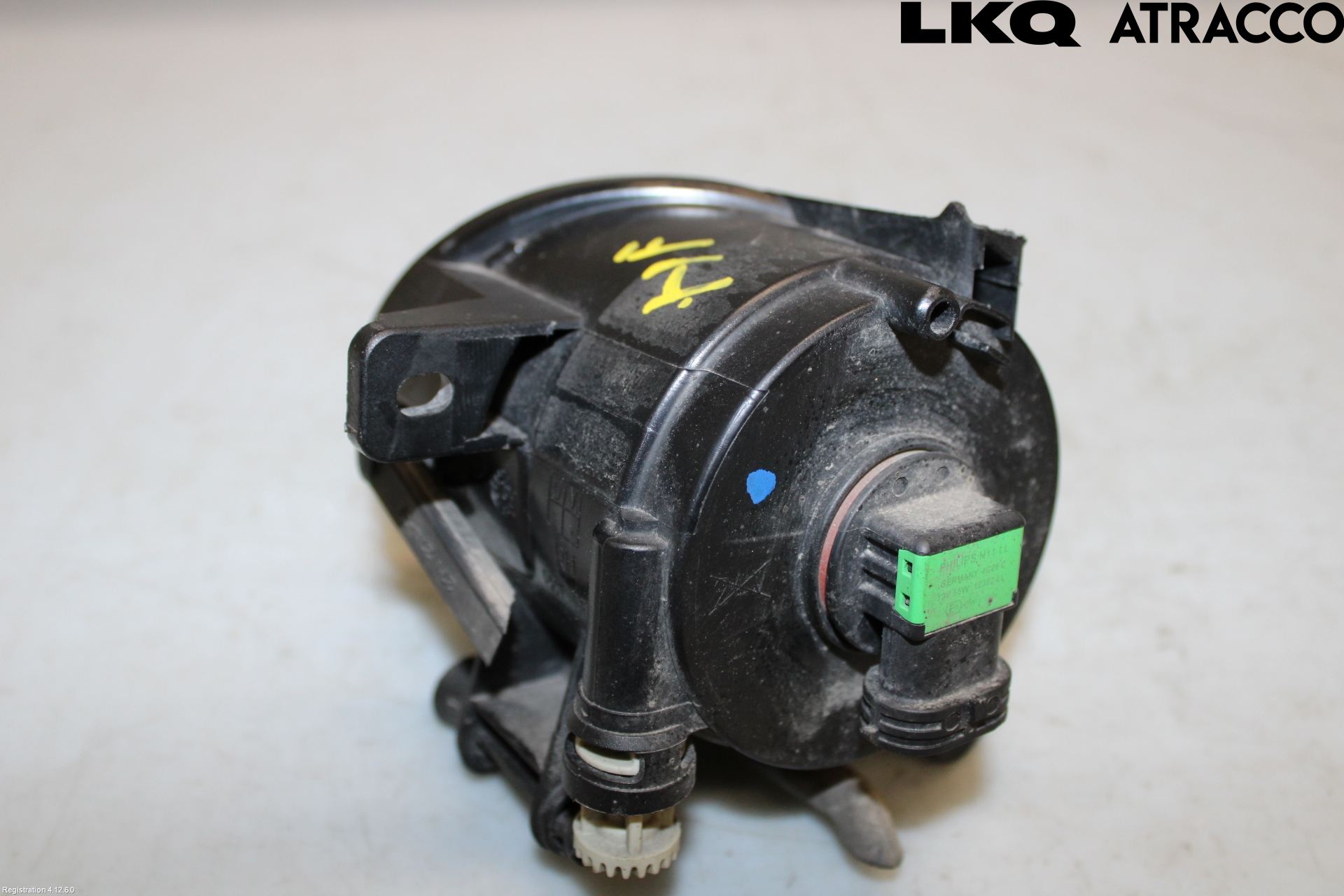 Audi Q5 09-16 Dimljus-Varselljus Fram