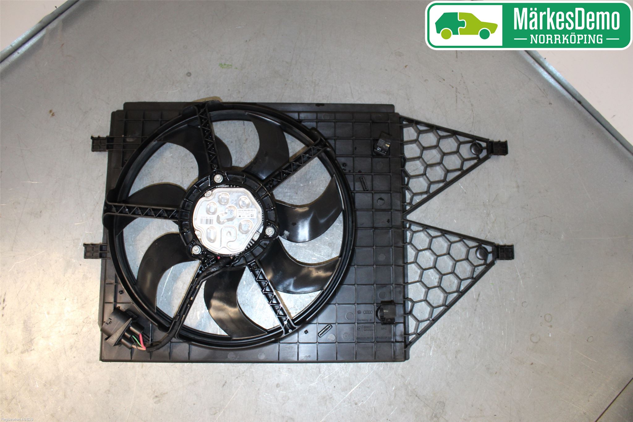 Skoda FABIA 15-21 Kylfläkt El