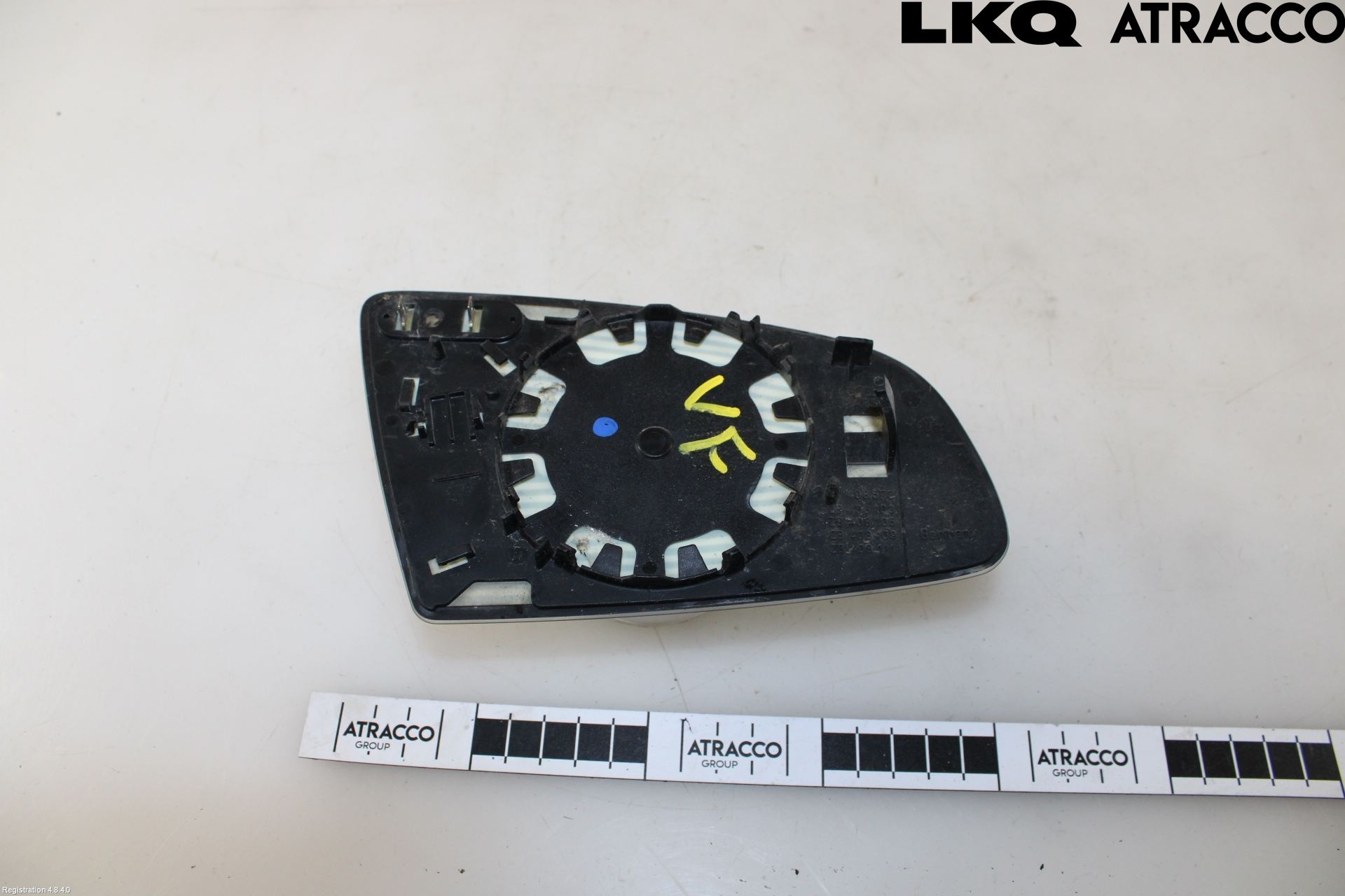 Audi A6/S6     05-11 Spegelglas Vä