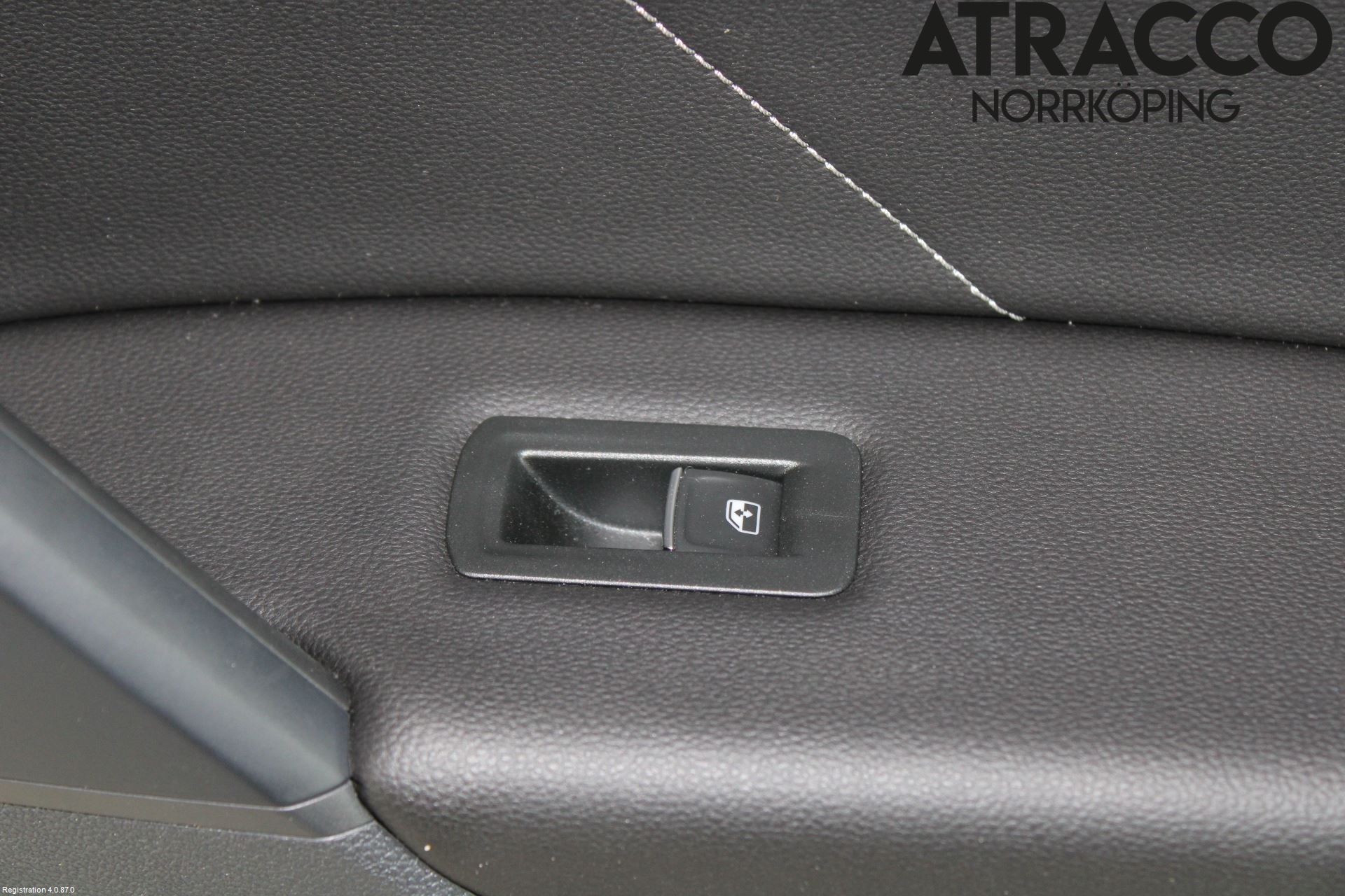 Volkswagen VW TIGUAN 16-24 Dörrklädsel Hö