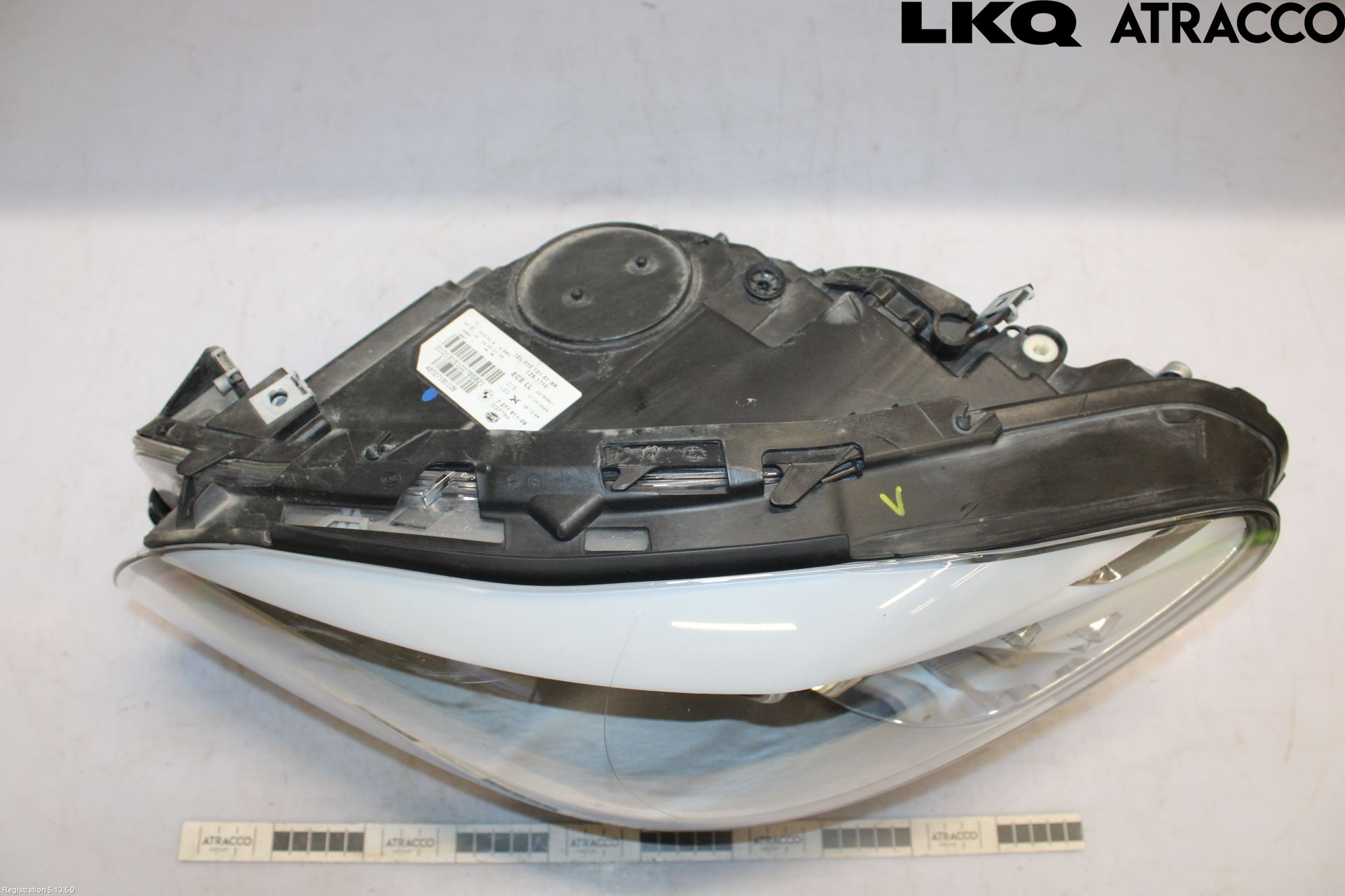 BMW 5 F10/F11/F18 09-17 Strålkastare Vänster