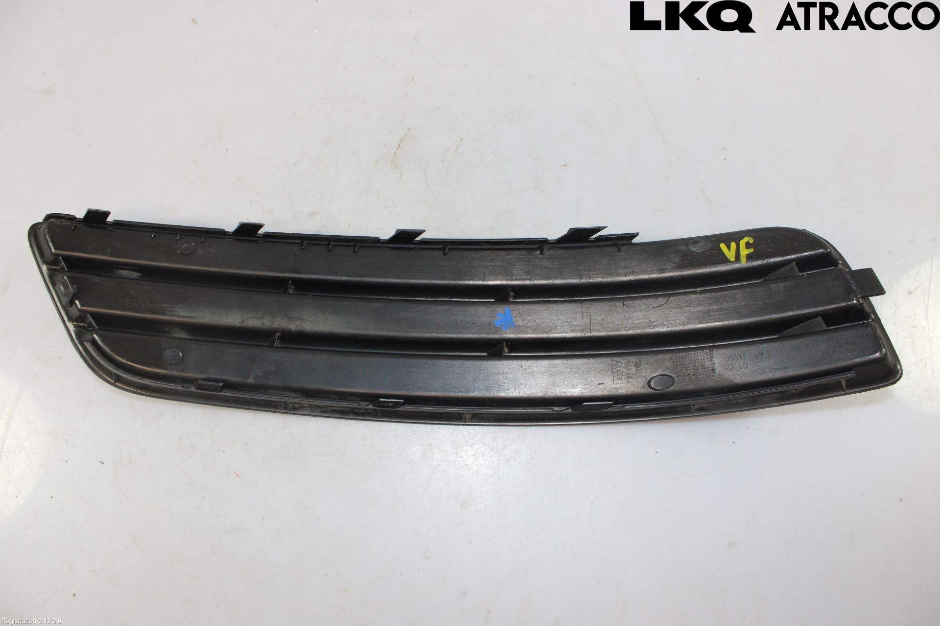 Audi A3/S3 05-13 Grilldel Vänster