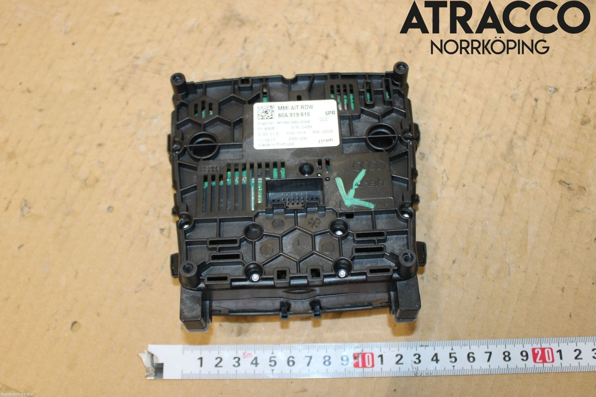 Audi Q5/SQ5 17- Multimedia Övrigt