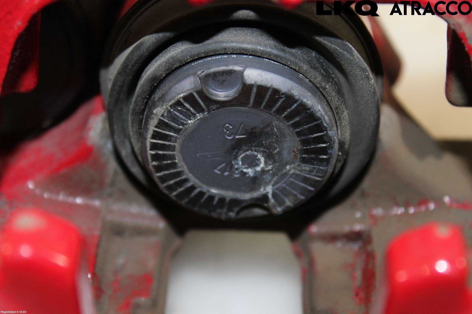 Jaguar E-PACE 17- Bromsok Bak Höger