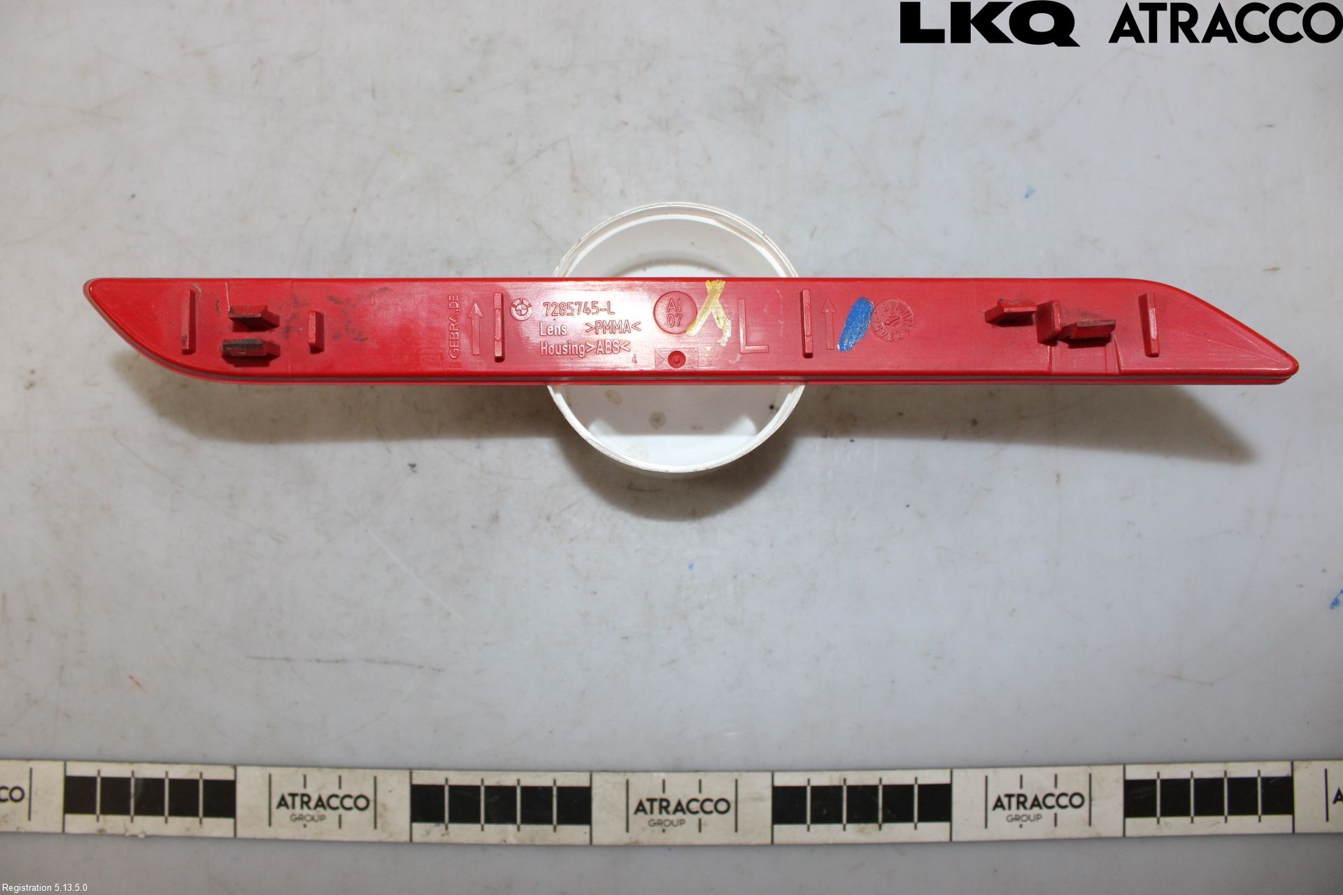 BMW 3 F30/F31/F80 12-19 Dimljus/Reflex Bak
