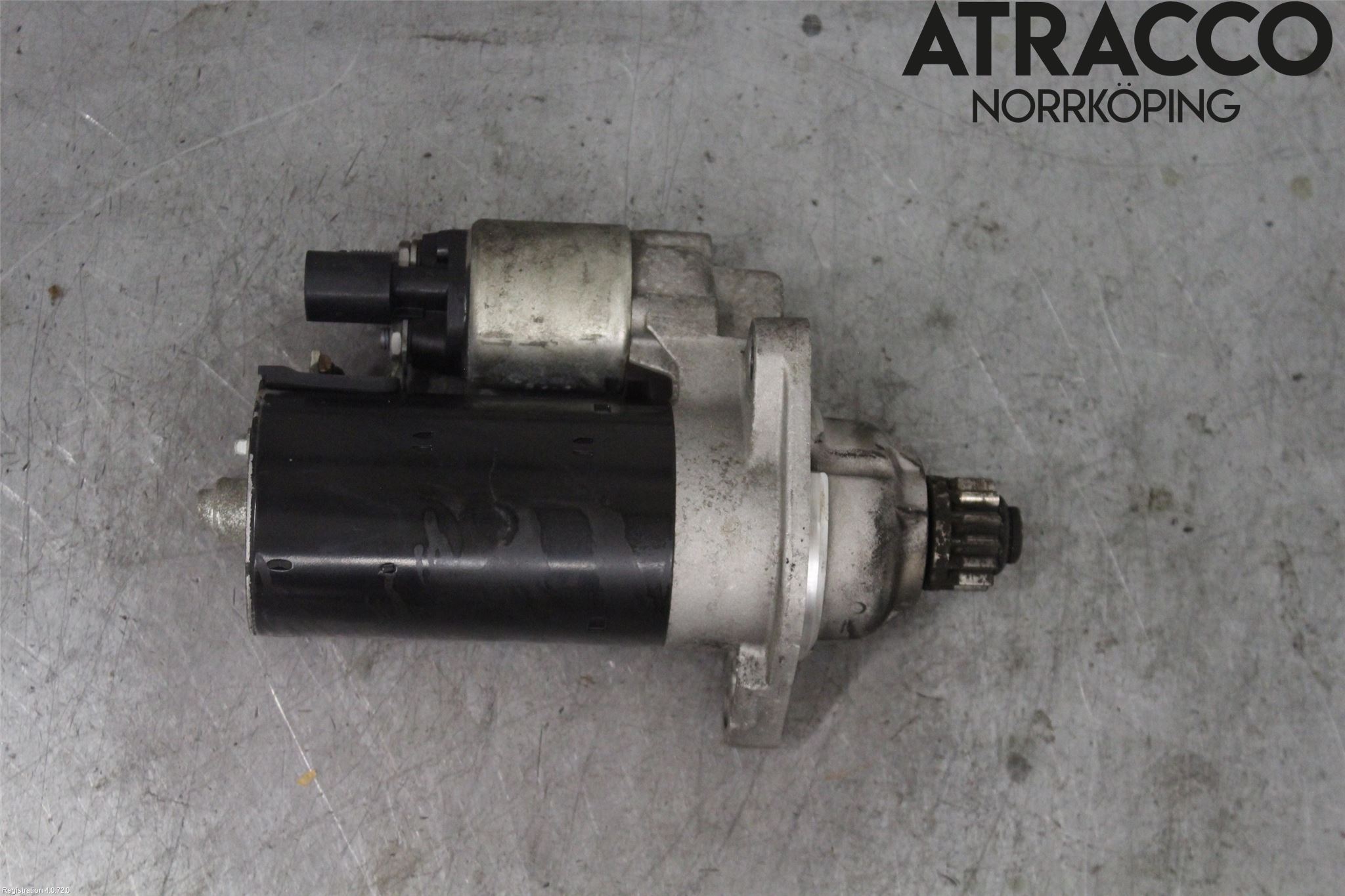 Volkswagen VW TIGUAN 07-16 Startmotor Diesel