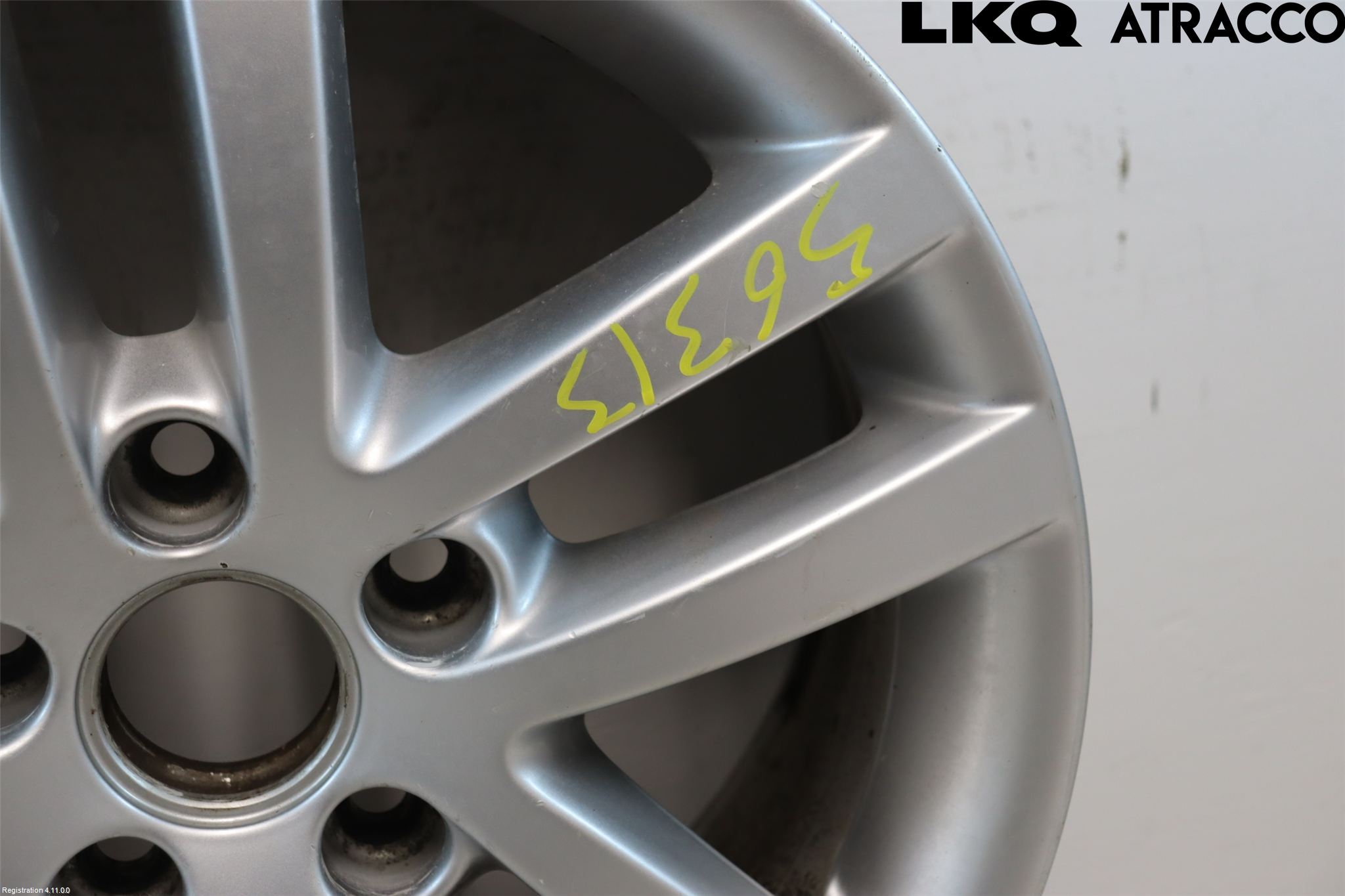 Volkswagen VW GOLF / E-GOLF VII 13-20 Fälg Aluminium