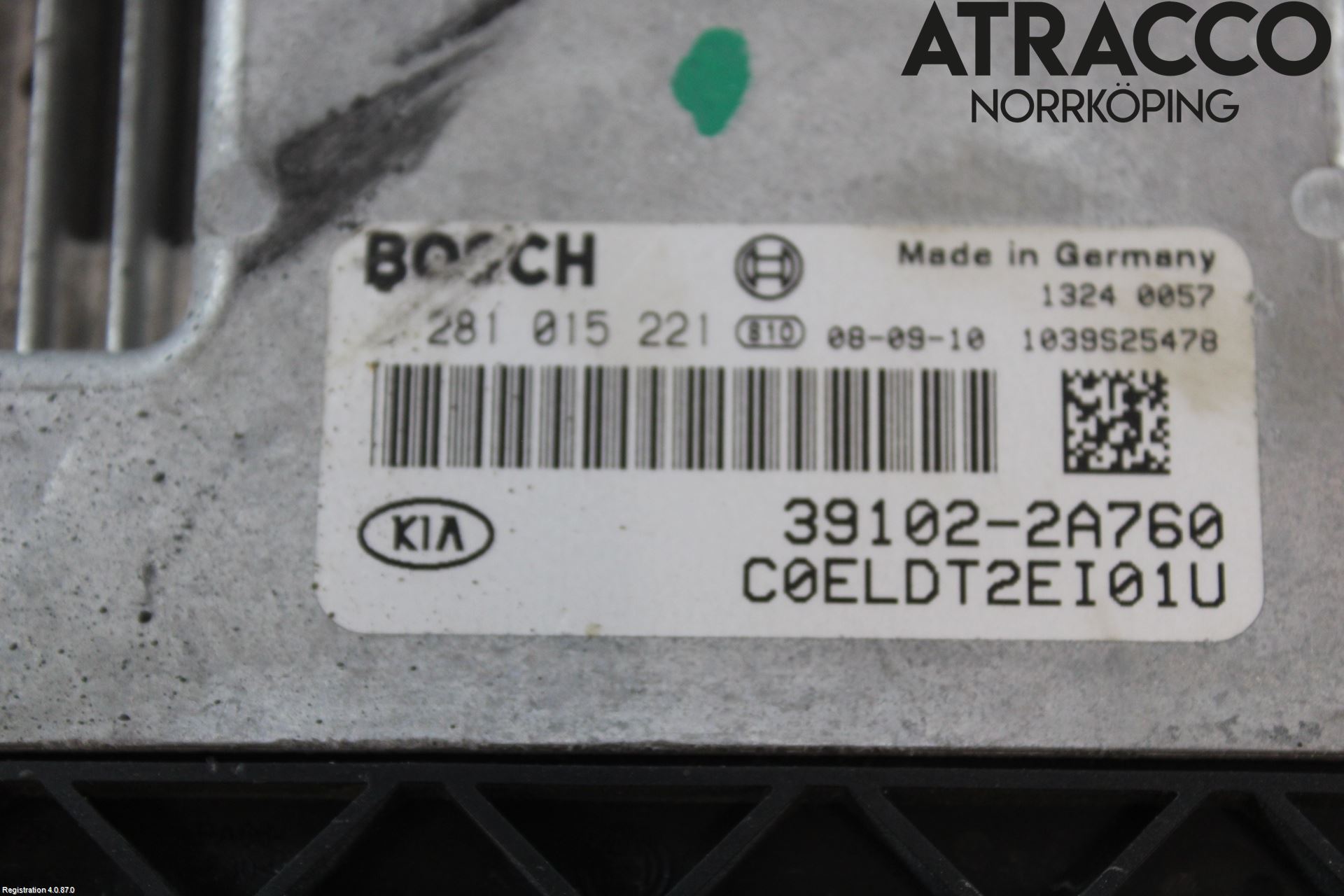 Kia CEED 06-12 Styrenhet Insprut Bensin