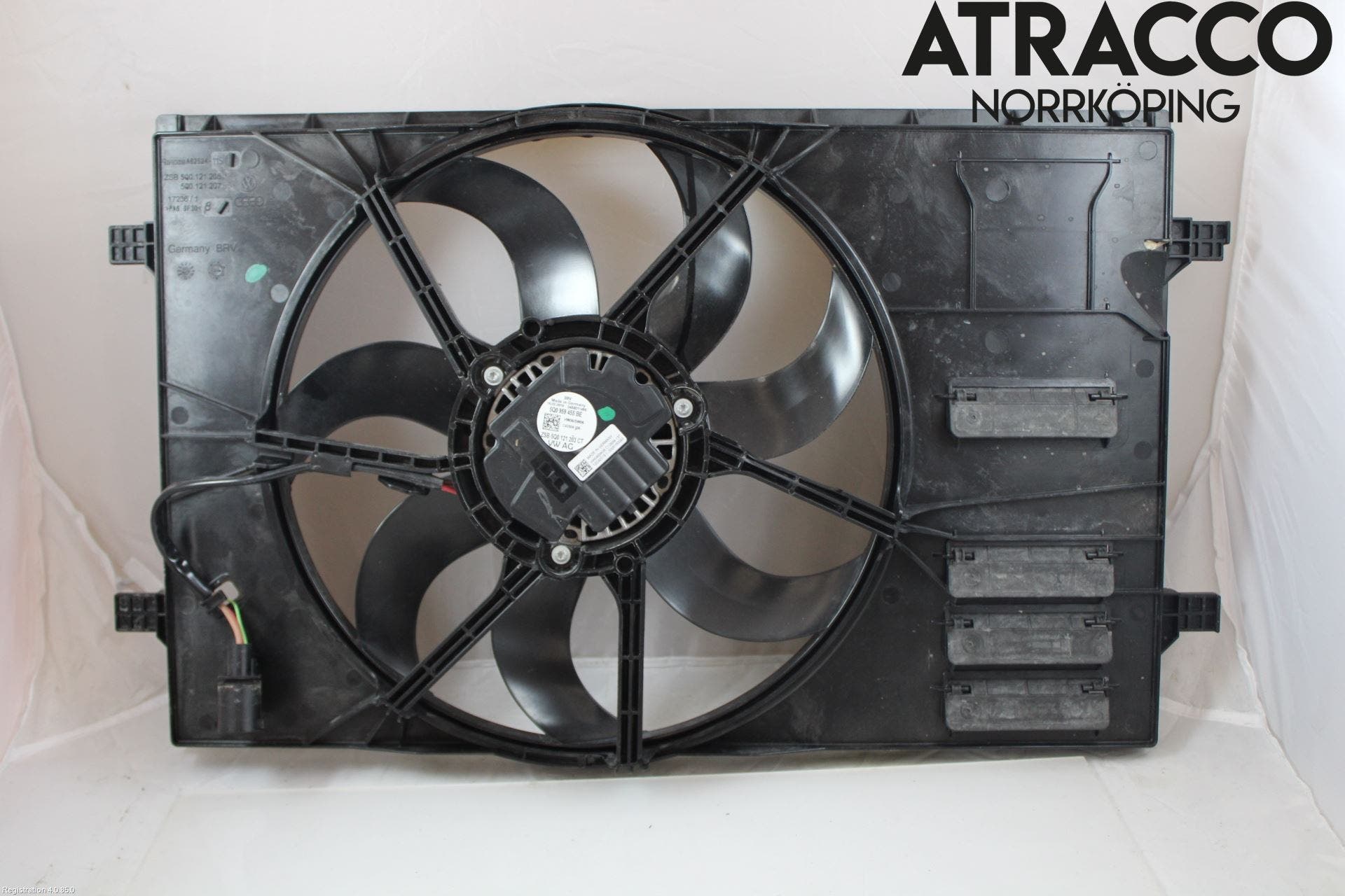 Volkswagen VW GOLF / E-GOLF VII 13-20 Kylfläkt El