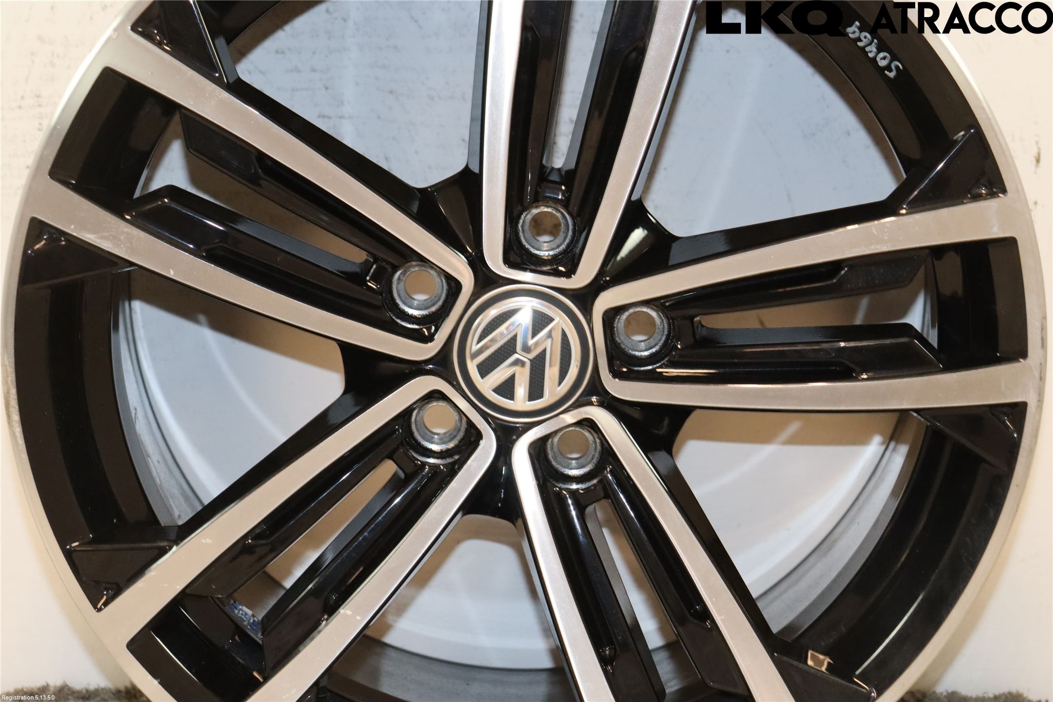 Volkswagen VW GOLF / E-GOLF VII 13-20 Fälg Aluminium