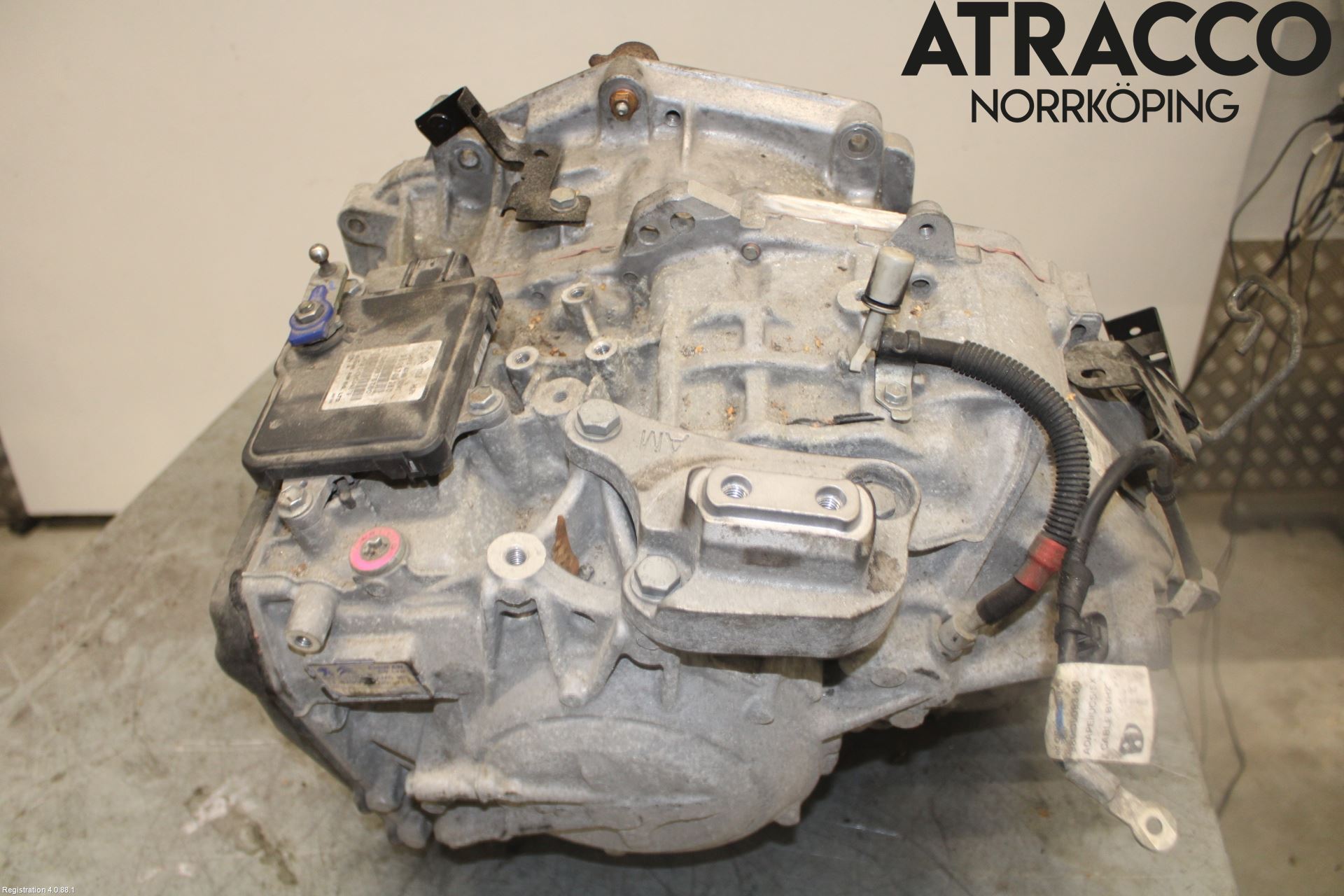 Peugeot 308 14-21 Växellåda Automat