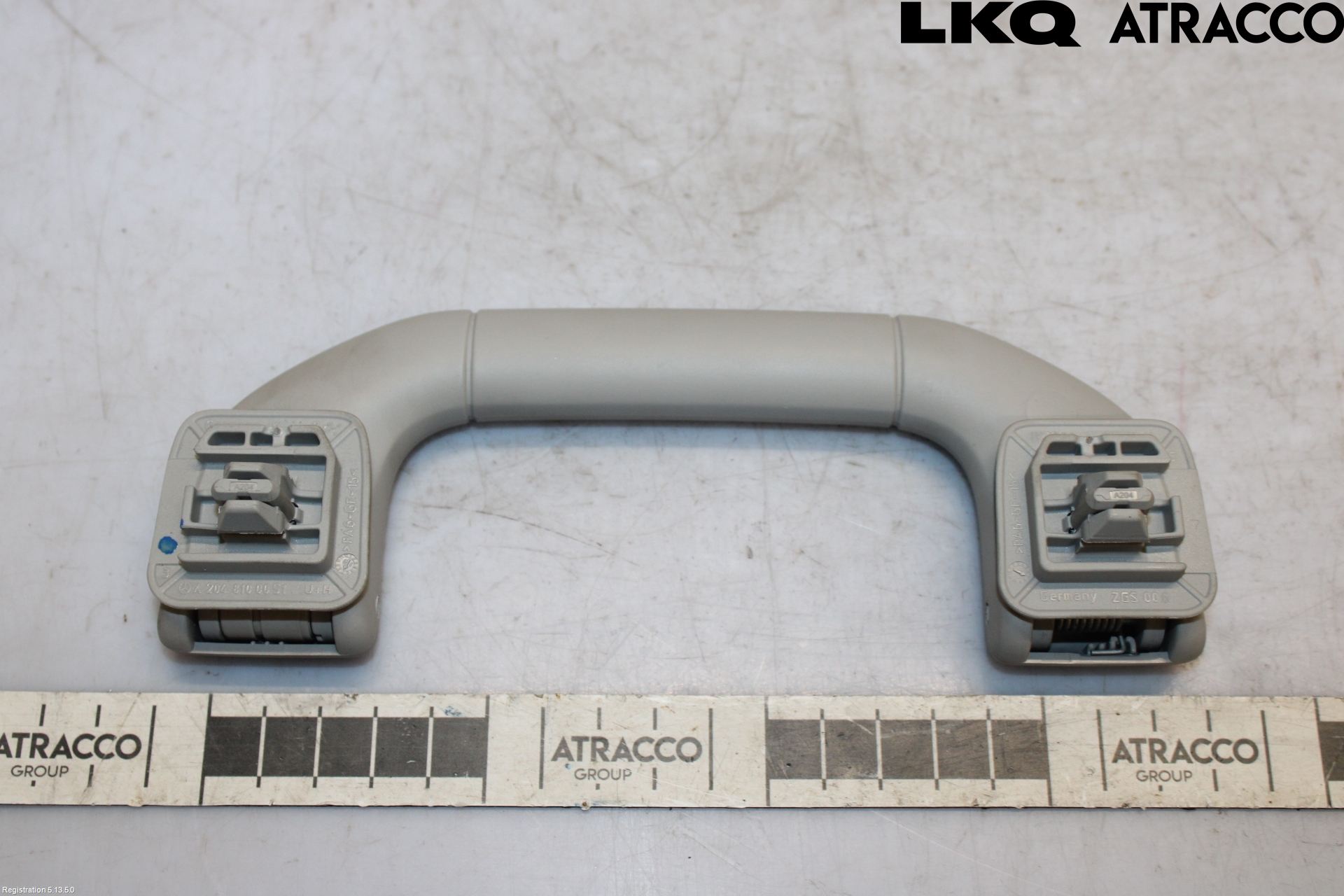 Mercedes-Benz MB C-KLASS (W204) 07-15 Kurvhandtag I Tak