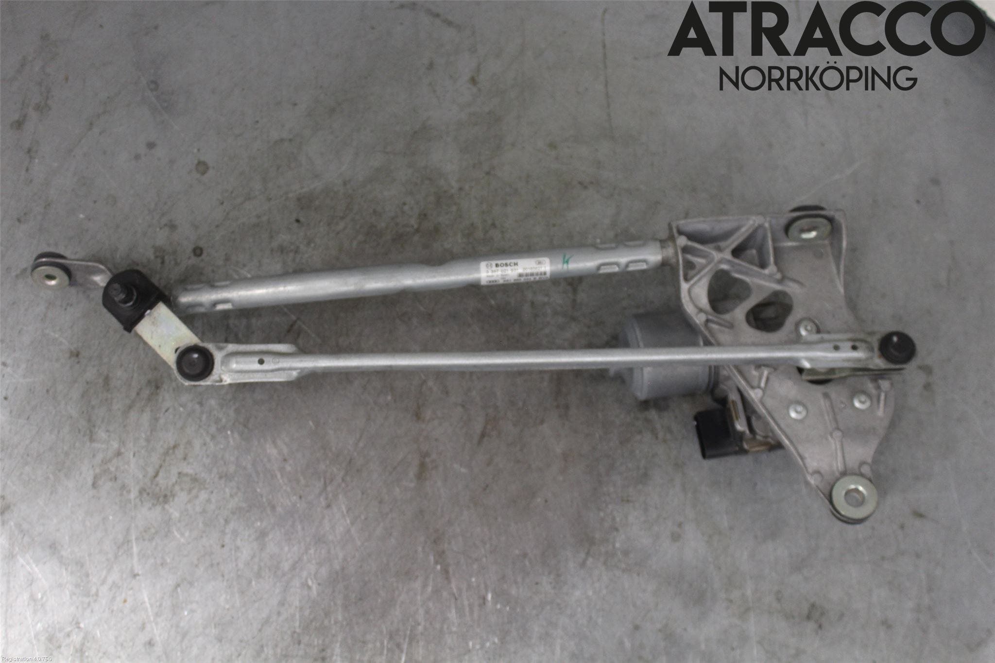 Audi R8 Torkarmotor Vindruta