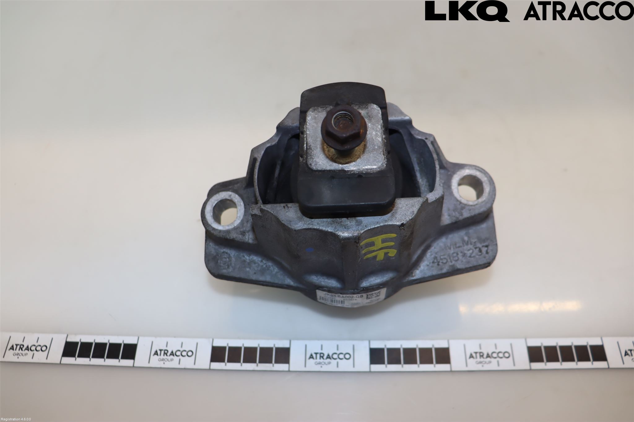 Jaguar F-PACE Motorkudde