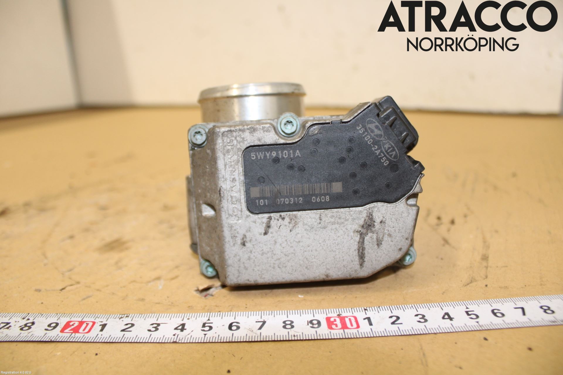 Kia CEED 06-12 Injspjällhus