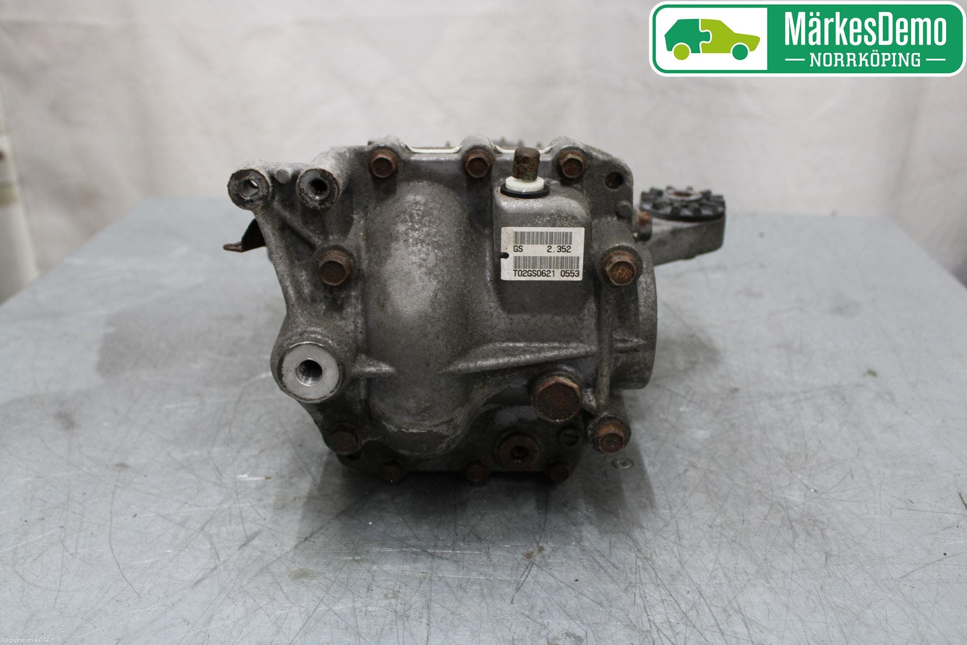 Mitsubishi OUTLANDER 07-12 Bakväxel-Diff