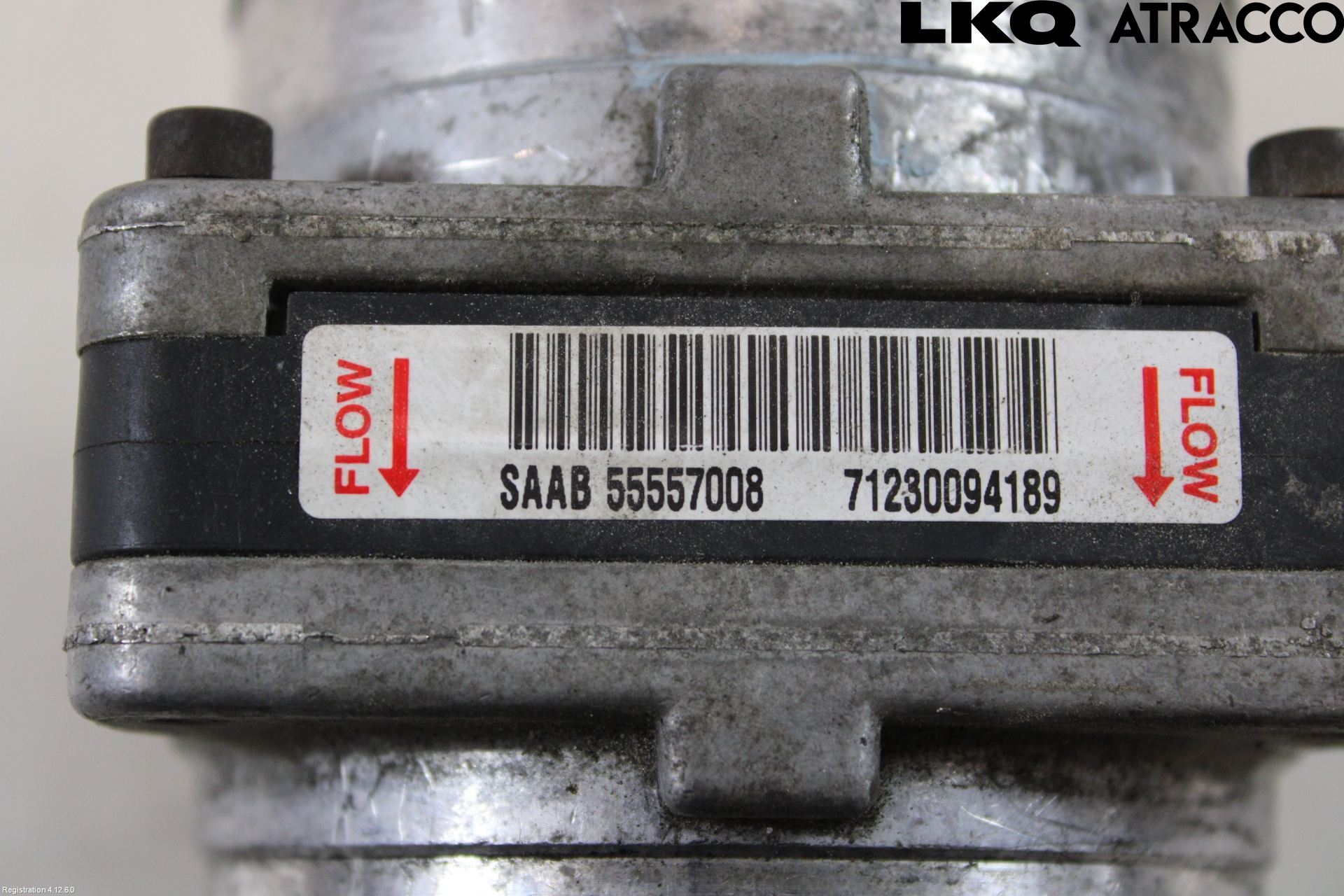 Saab 9-5     06-10 Injluftmassamätare