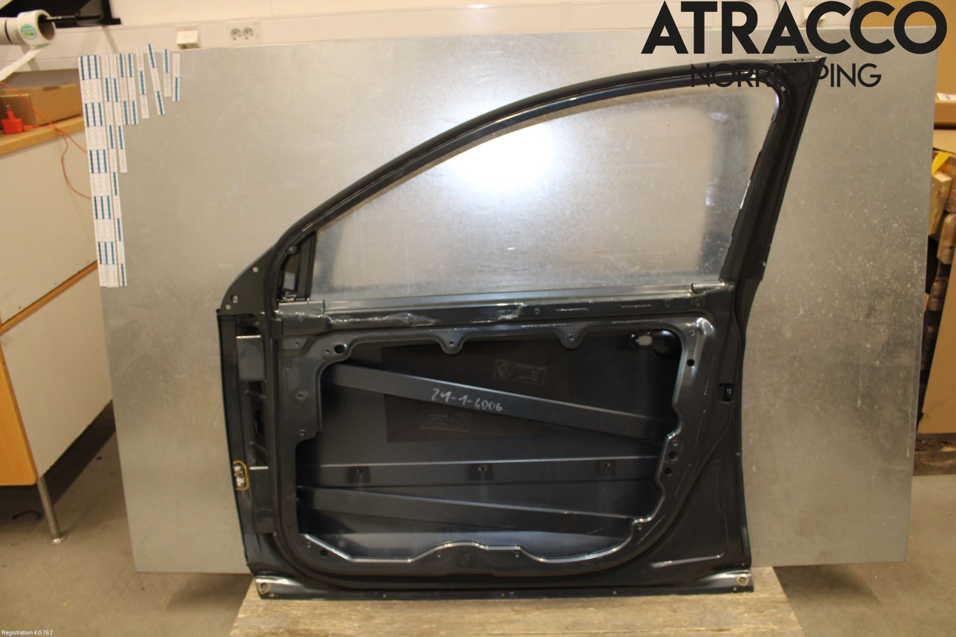 Volkswagen VW PHAETON Dörr Fram Höger