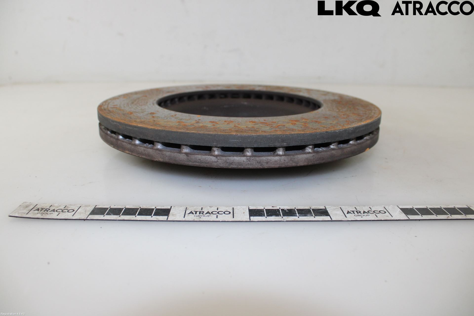 Skoda FABIA 22- Bromsskiva Fram