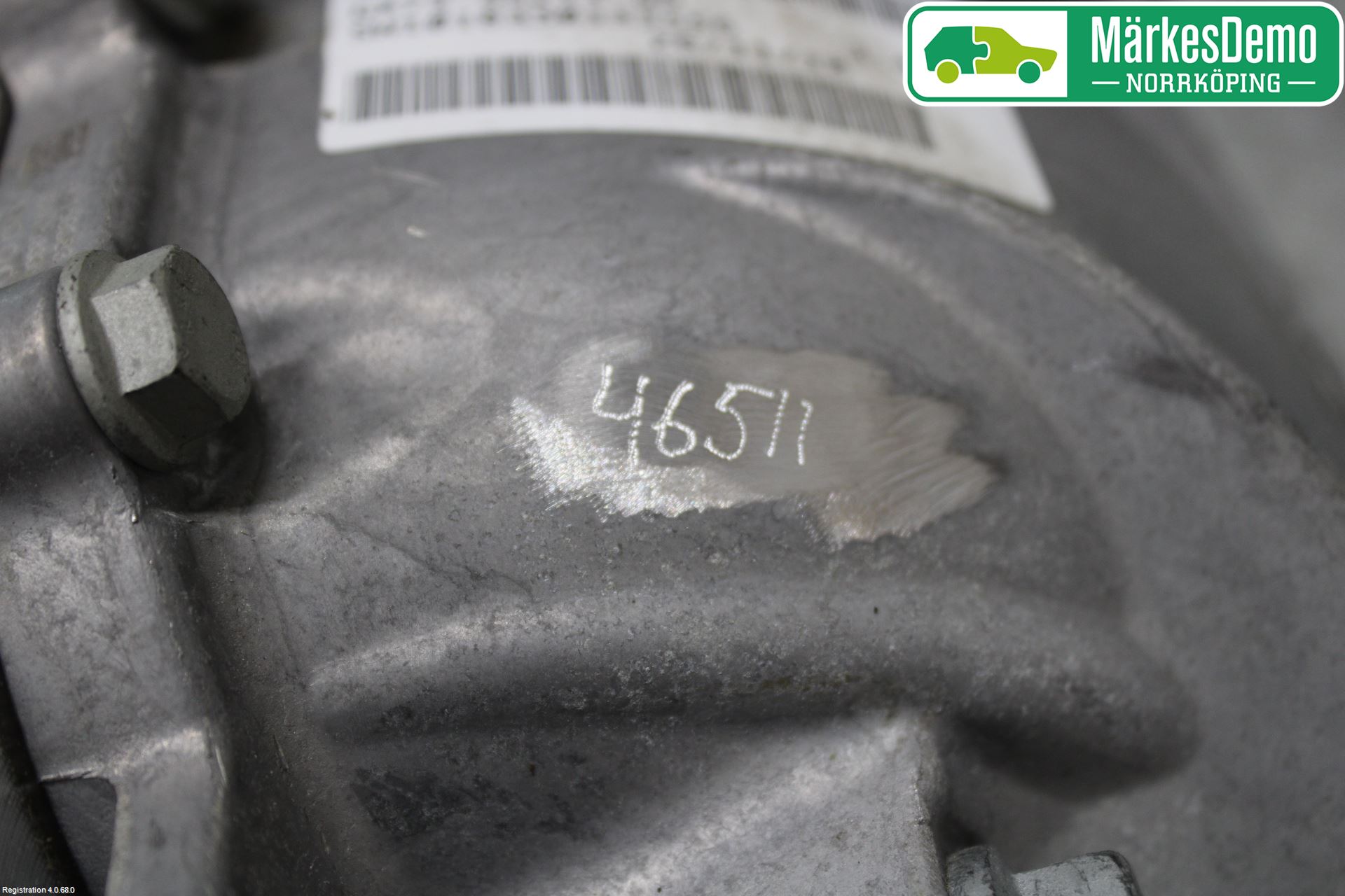 Jaguar XE (X760) 15-24 Bakväxel-Diff