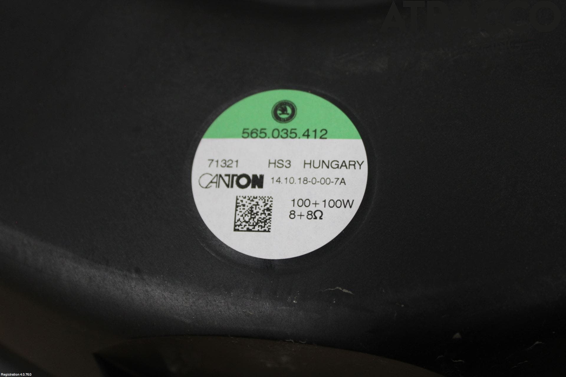 Skoda KODIAQ 17-24 Högtalare