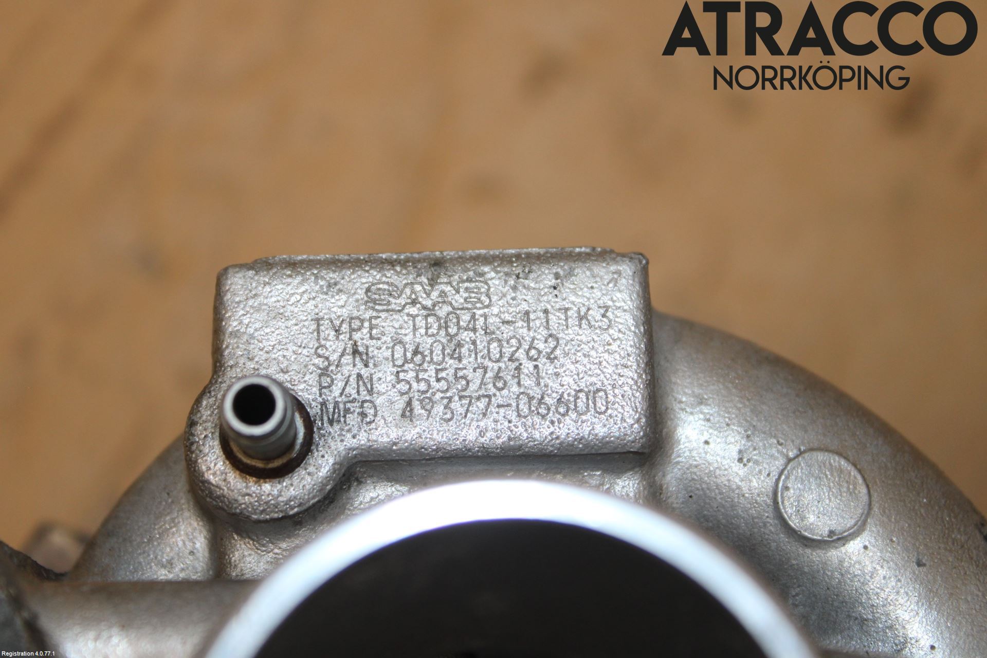 Opel VECTRA C 06-08 Turboaggregat