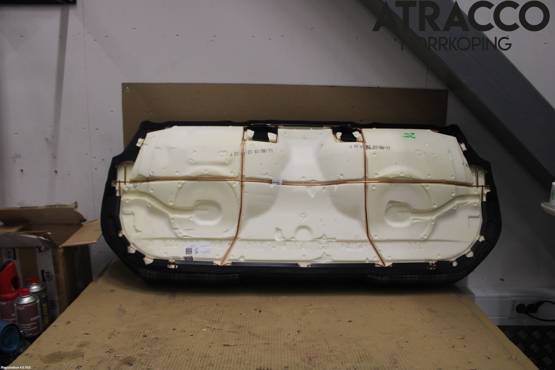 Volkswagen VW GOLF / E-GOLF VII 13-20 Inredning Sittdyna Bak