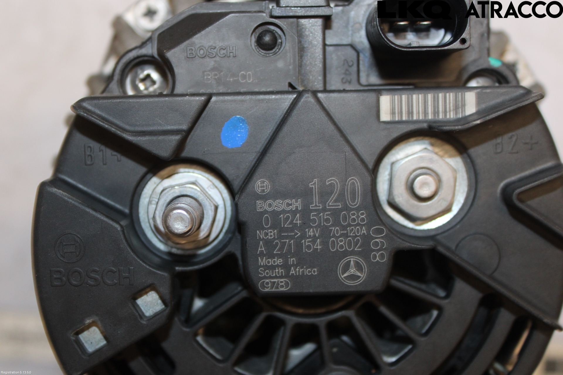 Mercedes-Benz MB CLK (C209) 02-09 Generator