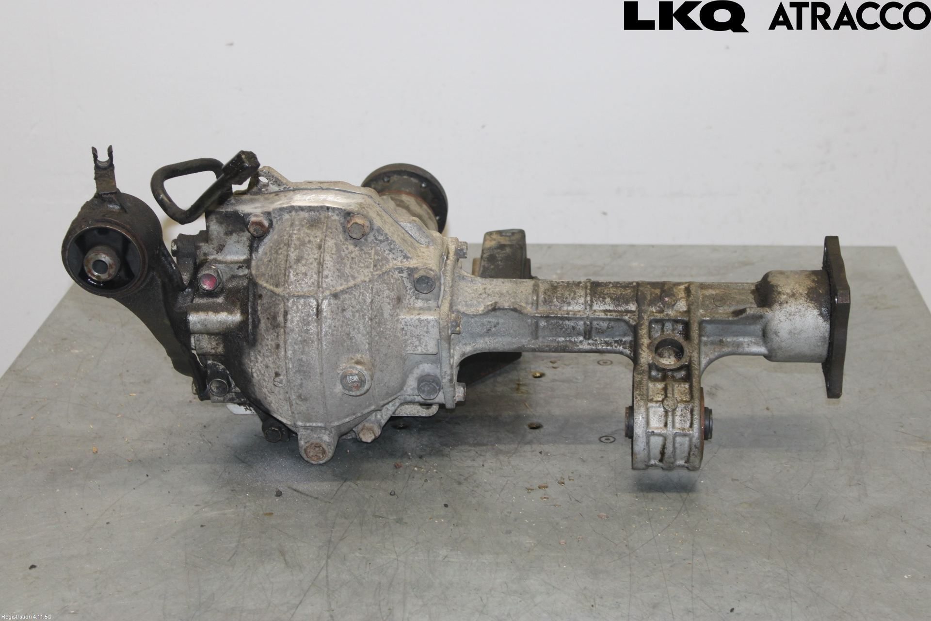 Suzuki GRAND VITARA II 06-14 Framvagn Diffrential