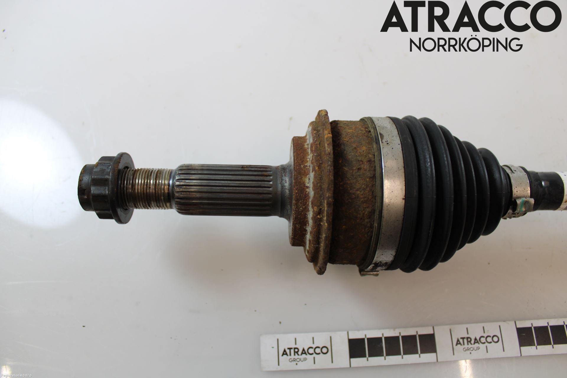 Toyota YARIS XP130 12-14 Drivaxel Fram Vänster