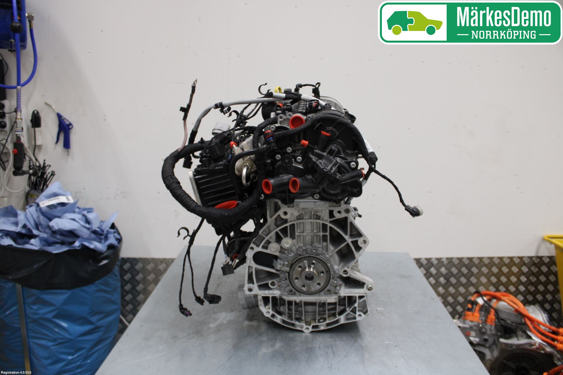 Volkswagen VW PASSAT 15-19 Motor Bensin