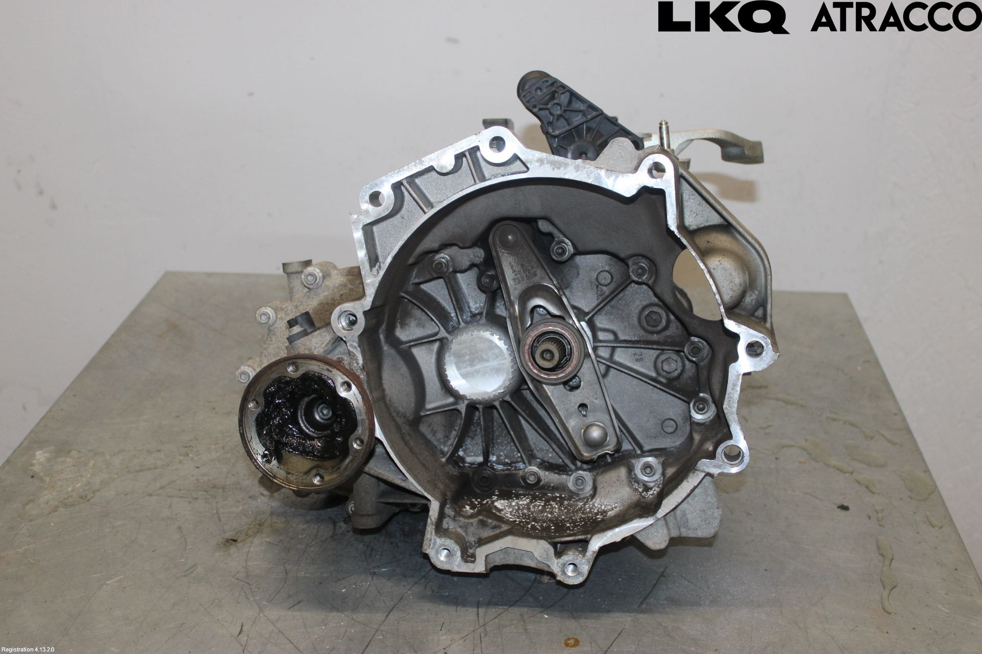 Skoda FABIA 07-14 Växellåda Man 5 Vxl