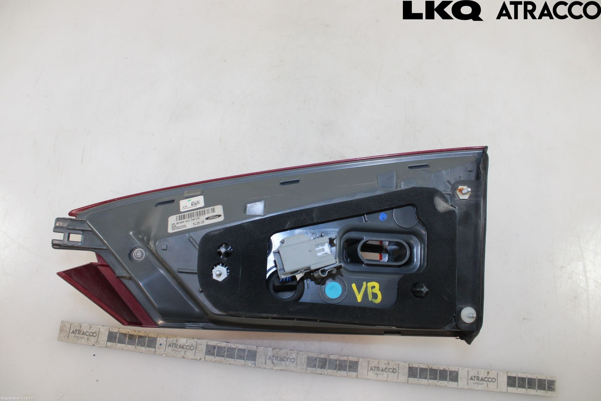 Ford MONDEO 15-22 Bakljus Lucka Vä