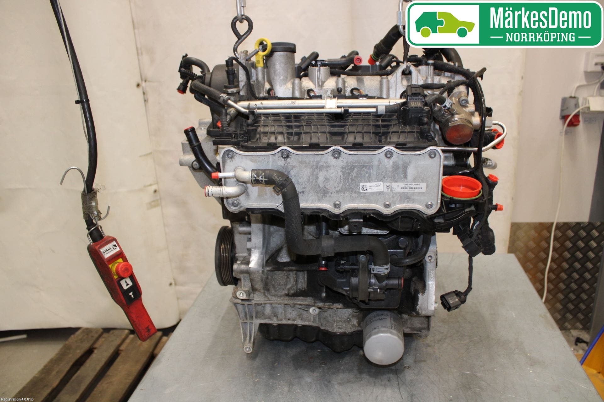 Skoda OCTAVIA (5E) 13-20 Motor Bensin