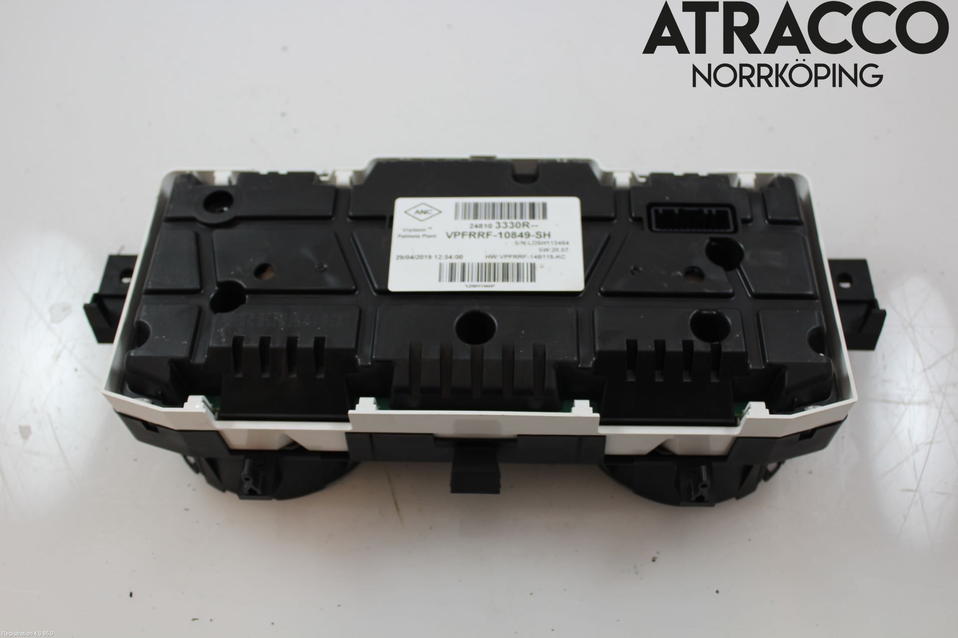 Renault TRAFIC/E-TECH 15- Instrument Komb