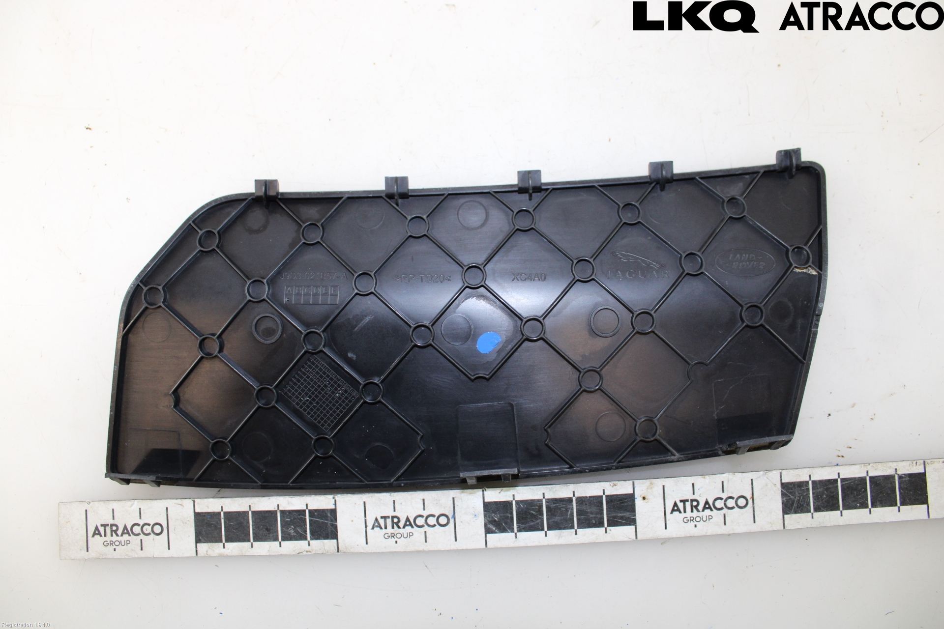 Jaguar I-PACE 18- Torpedplåt-Torpedplast